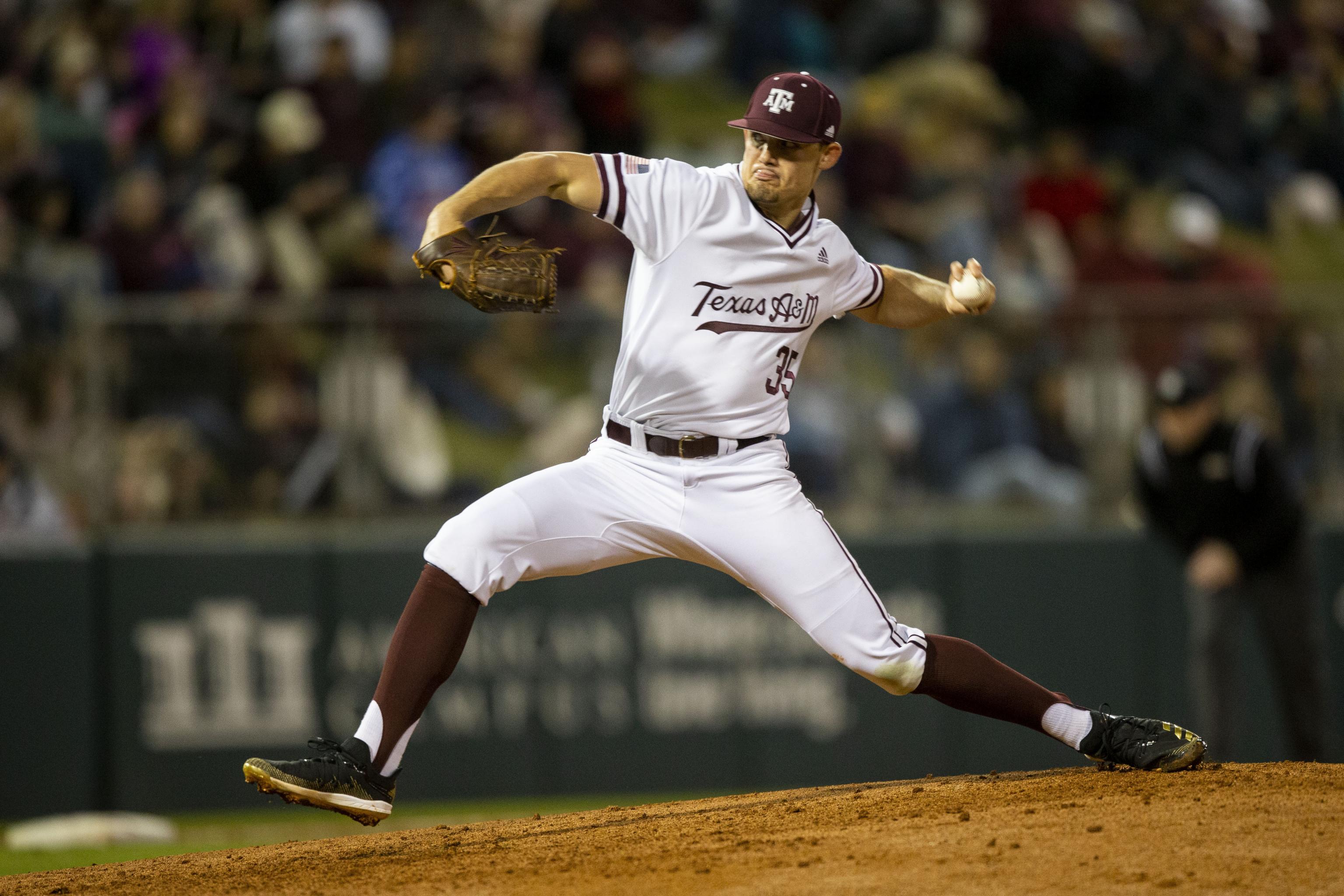 A&M's Asa Lacy eyes top-5 spot in baseball draft