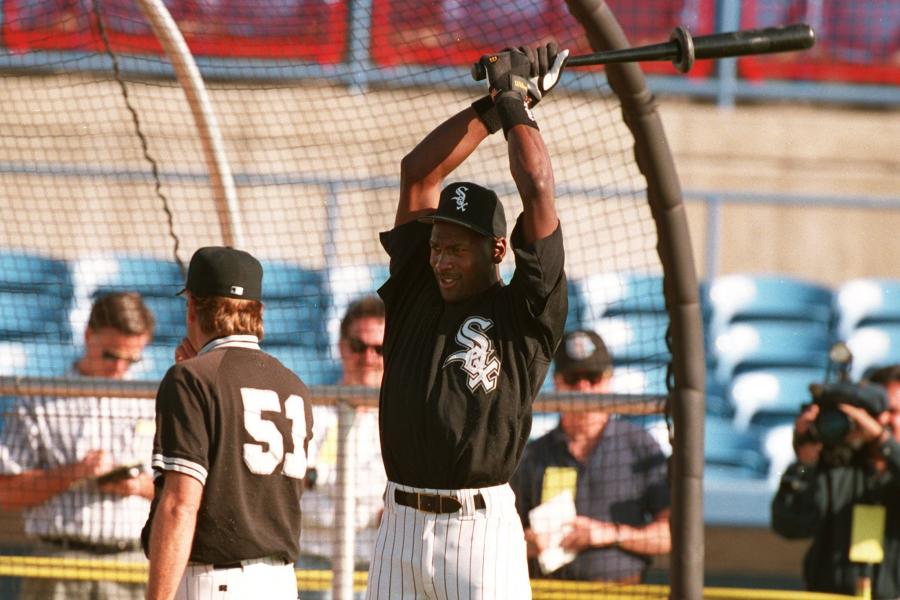 Michael Jordan baseball highlights: Former coaches say the NBA legend  showed enough to make an MLB roster 