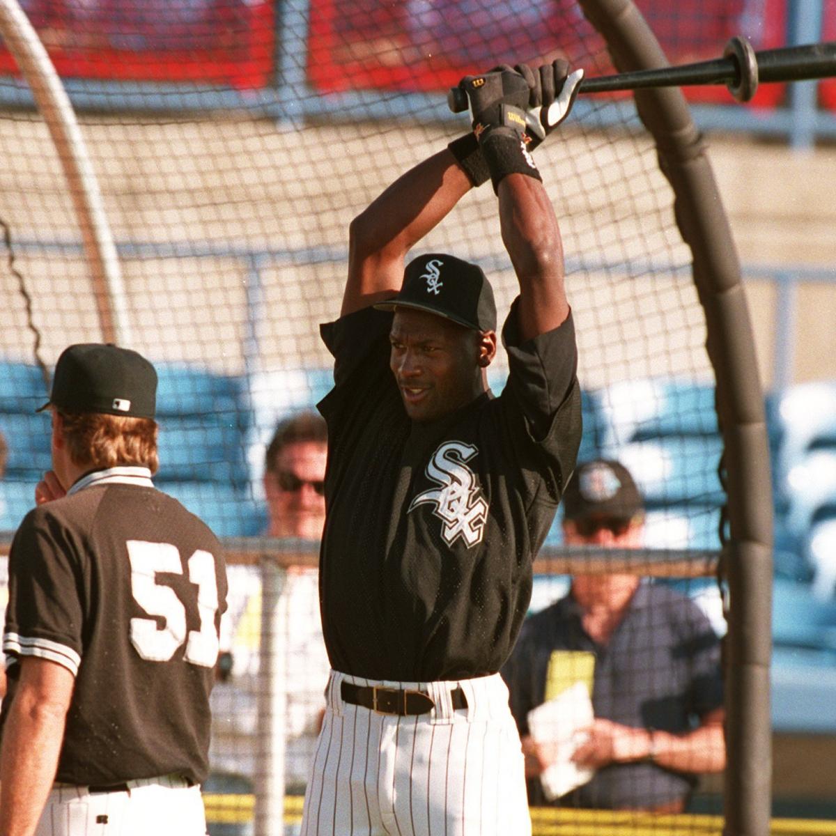 How Close Were Michael Jordan and Bo Jackson to Being MLB Teammates? |  Bleacher Report | Latest News, Videos and Highlights