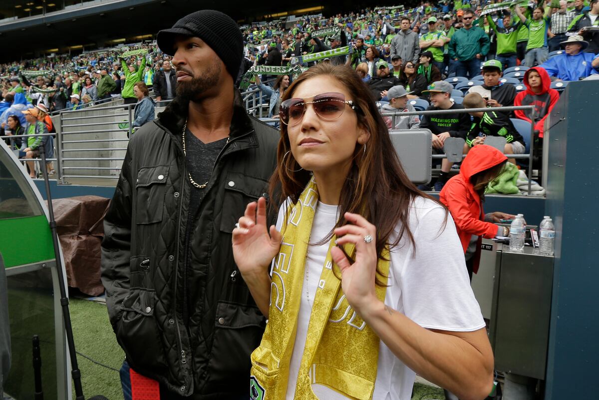 Hope Solo, Jerramy Stevens' Dog Conan Dies After Being ...