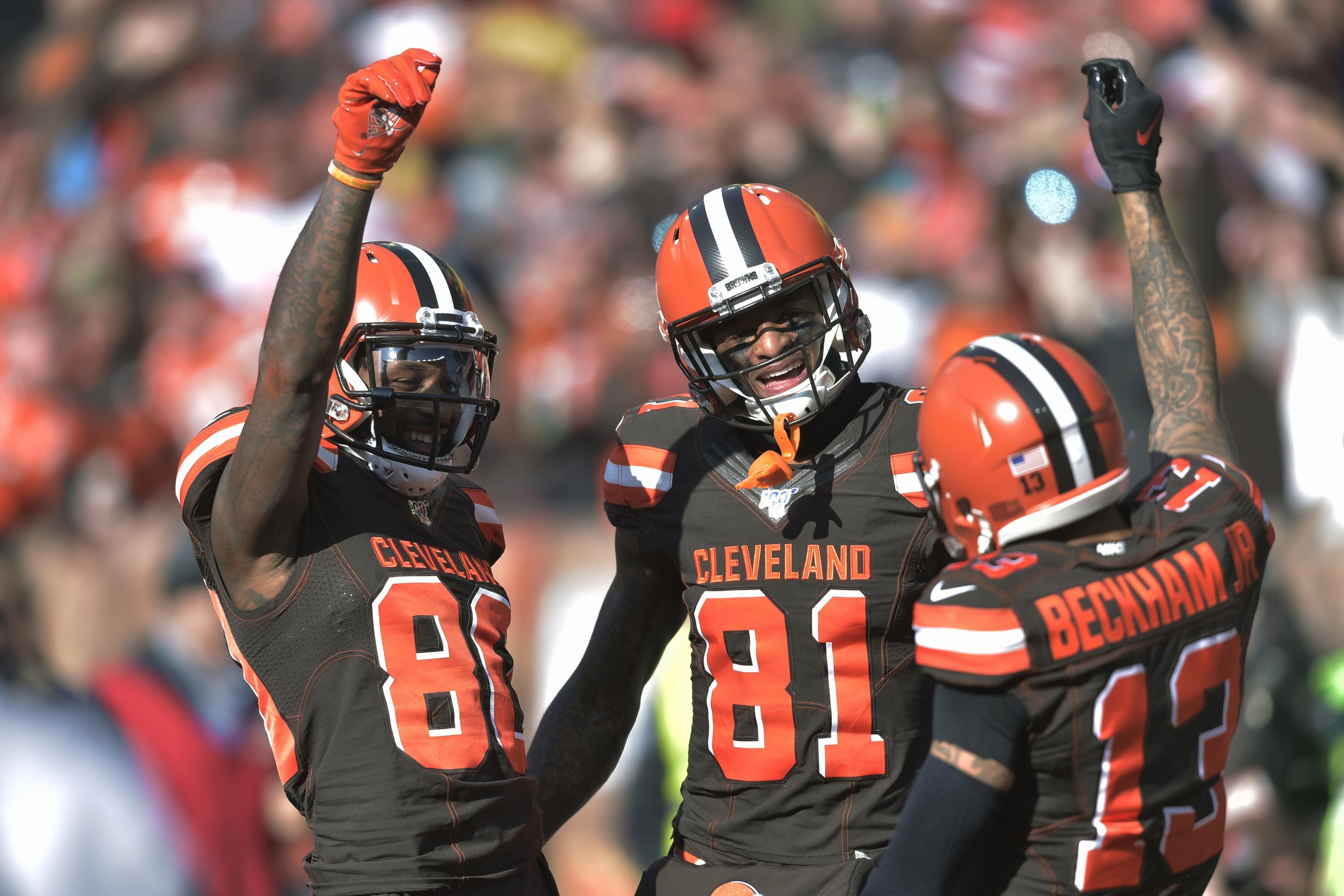 Nick Chubb Gives Edge to Jarvis Landry Over Odell Beckham