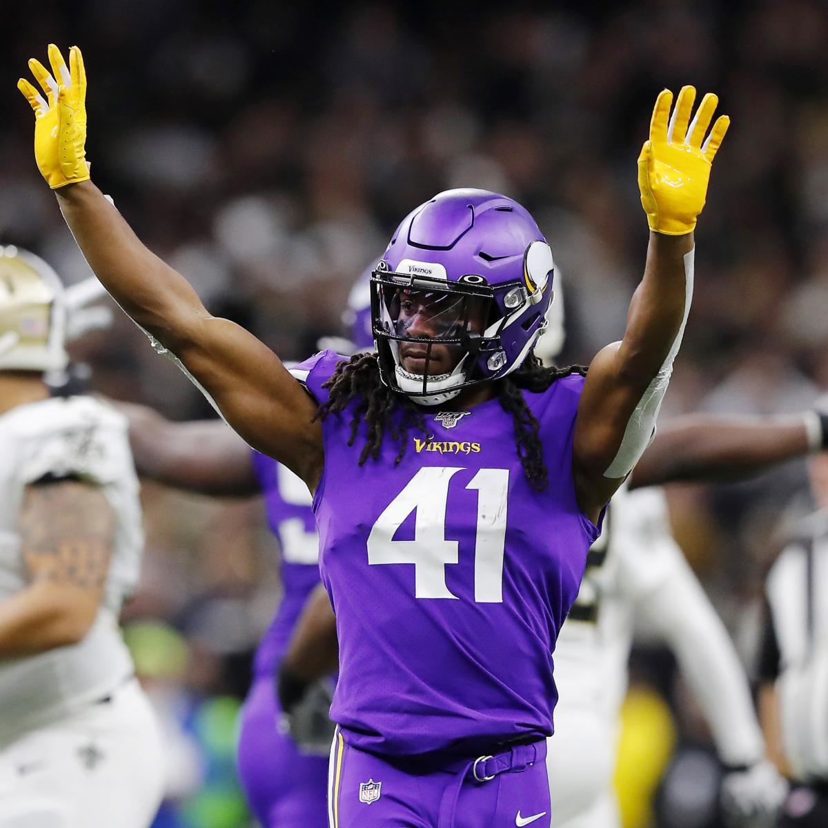 Anthony Harris Signs Vikings Franchise Tender, Will Continue Contract Talks News, Scores
