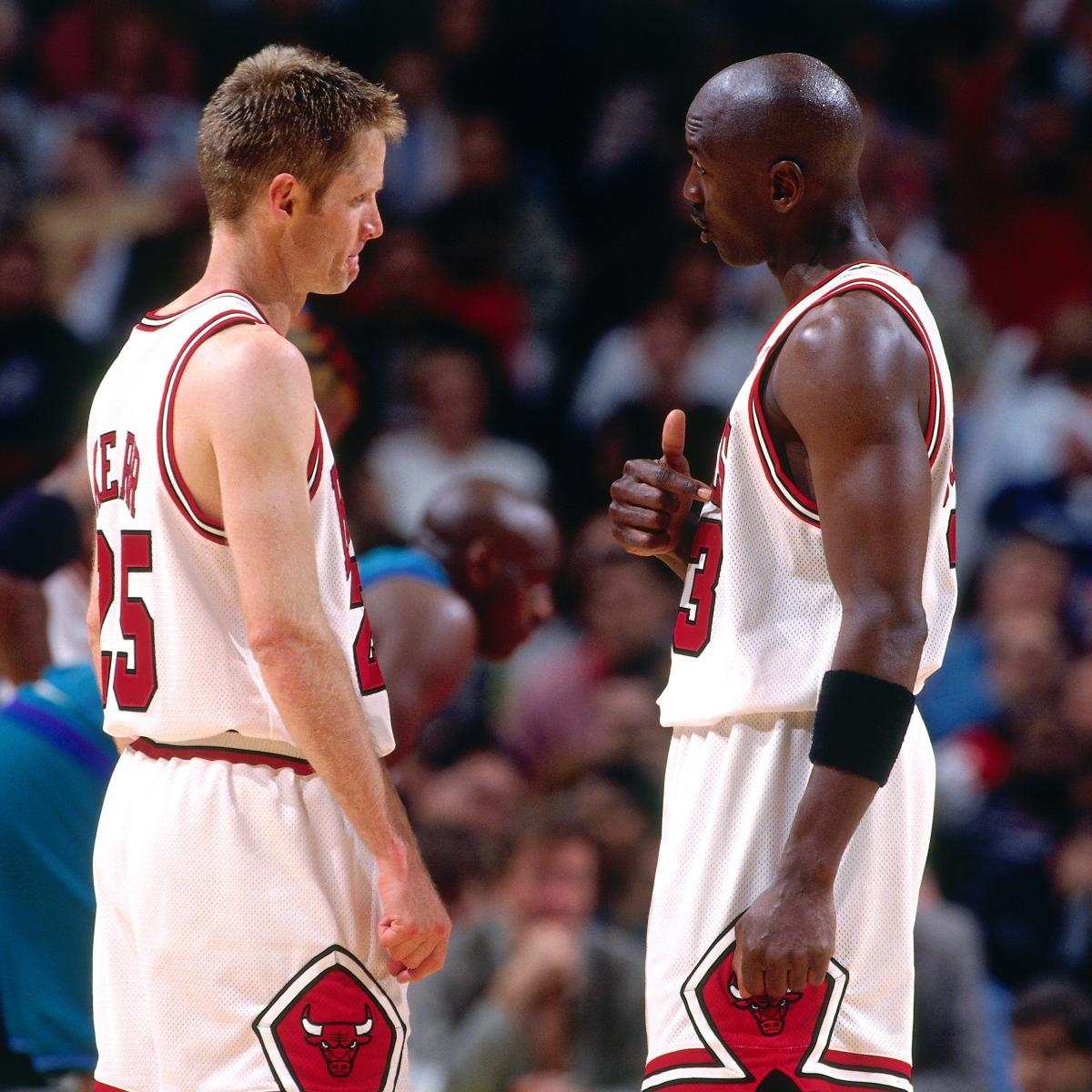 The Last Dance': Steve Kerr's shorts from 1997 NBA Finals up for auction -  Deseret News