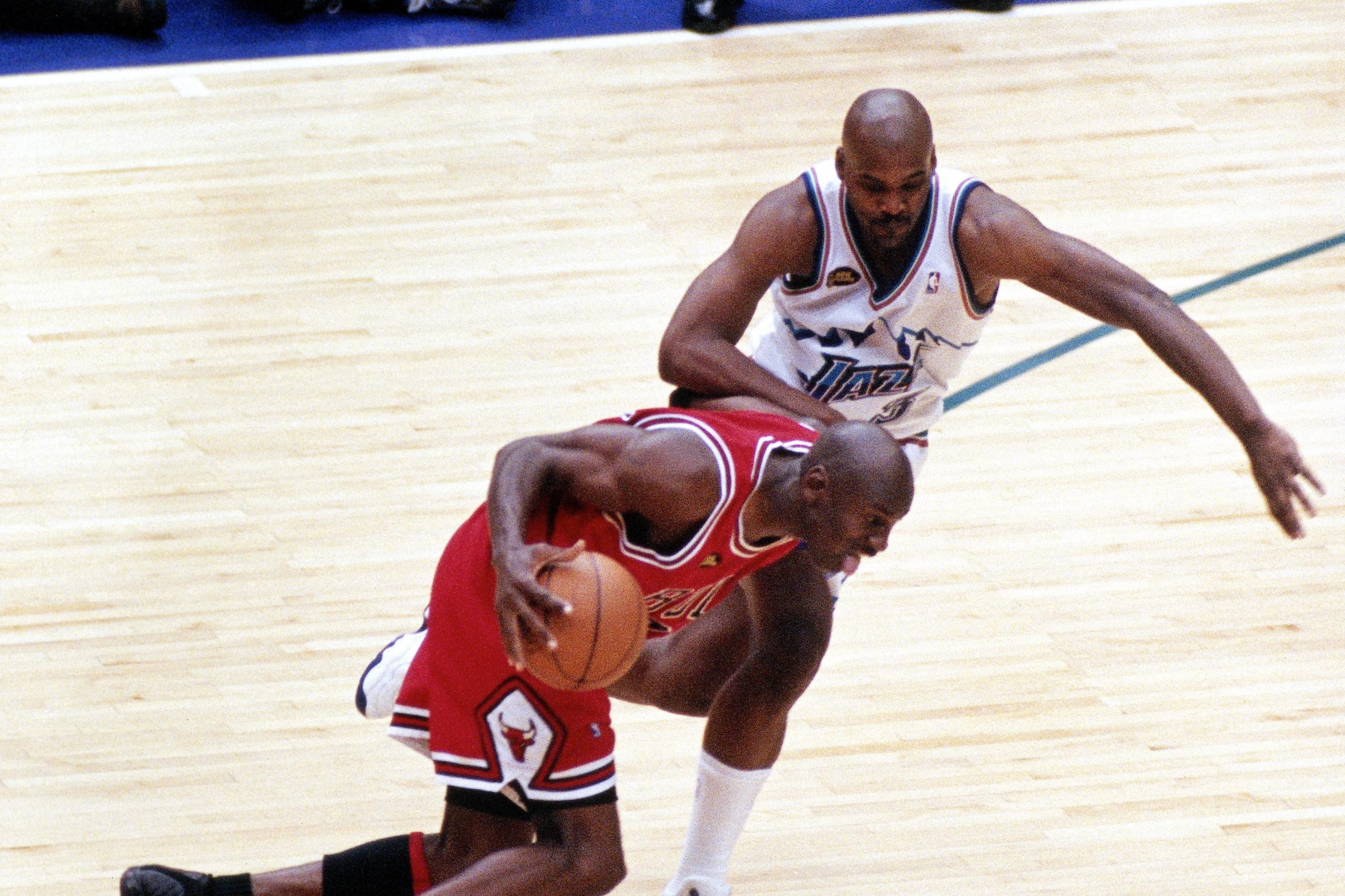 Michael Jordan layup (1998)