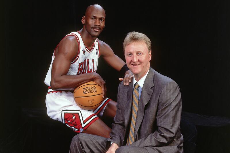 Michael Jordan Told Pacers Hc Larry Bird To Work On Golf Game