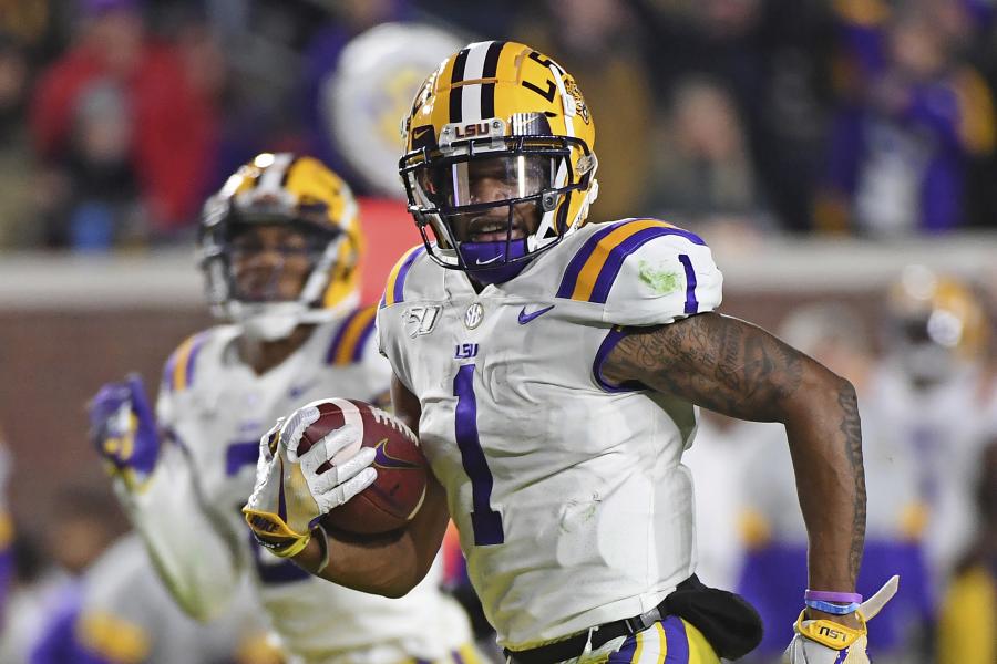 NFL draft: Ja'Marr Chase's non-COVID opt out could signal huge trend for  future prospects