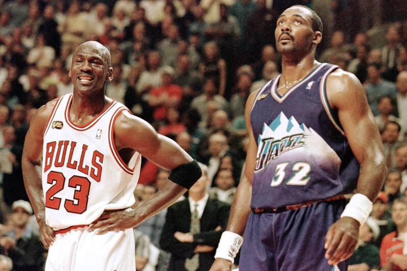 輸不起的兩人?拒絕《最後一舞》採訪,喬丹透露關鍵信息-黑特籃球-NBA新聞影音圖片分享社區