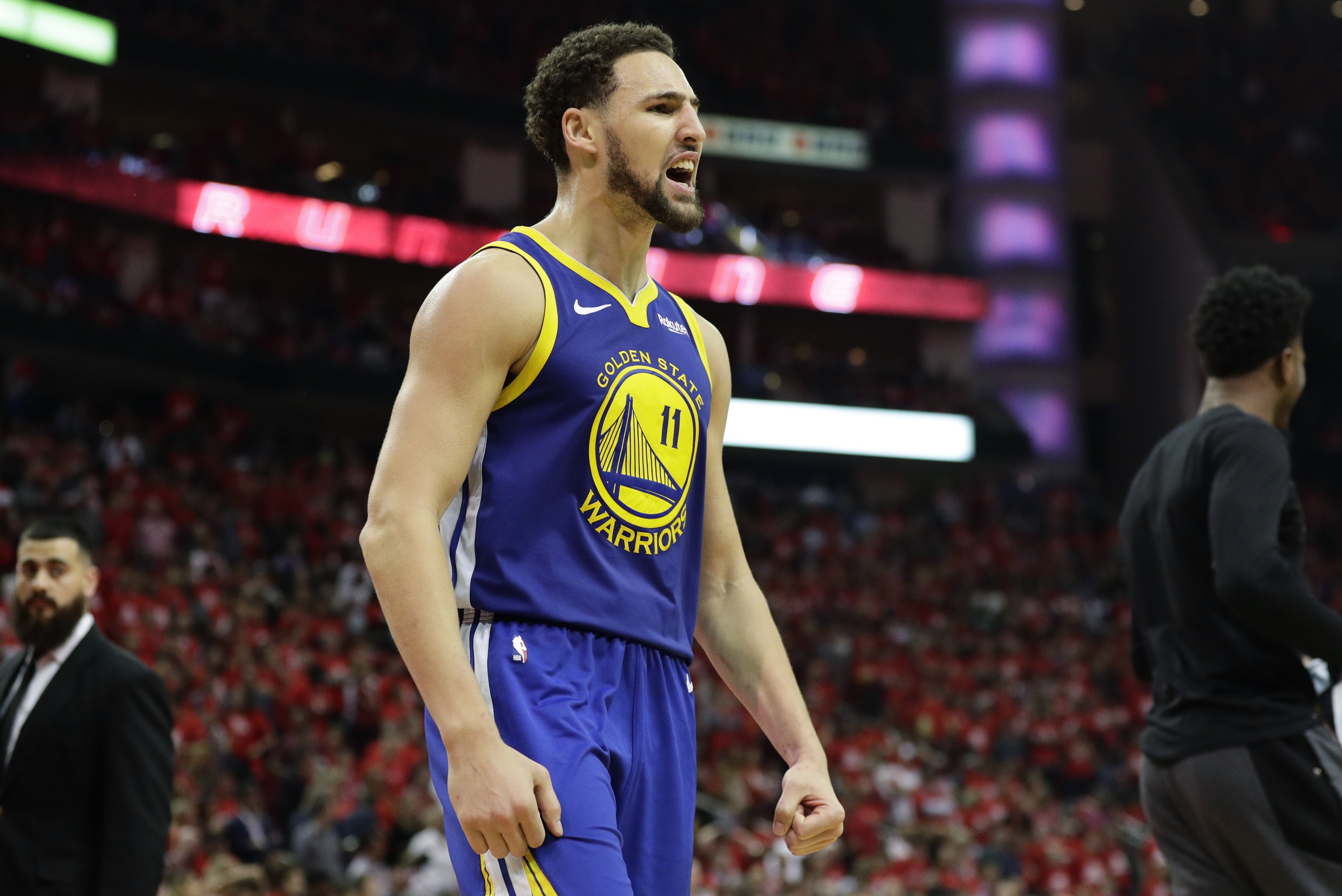 lebron james klay thompson