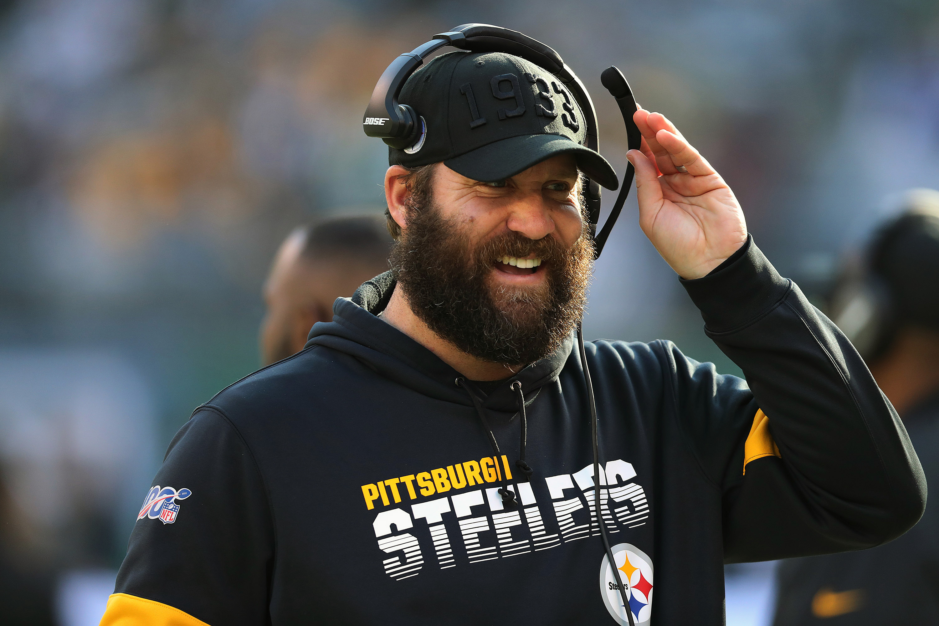 NFL Network video of Steelers QB Ben Roethlisberger gets you hyped