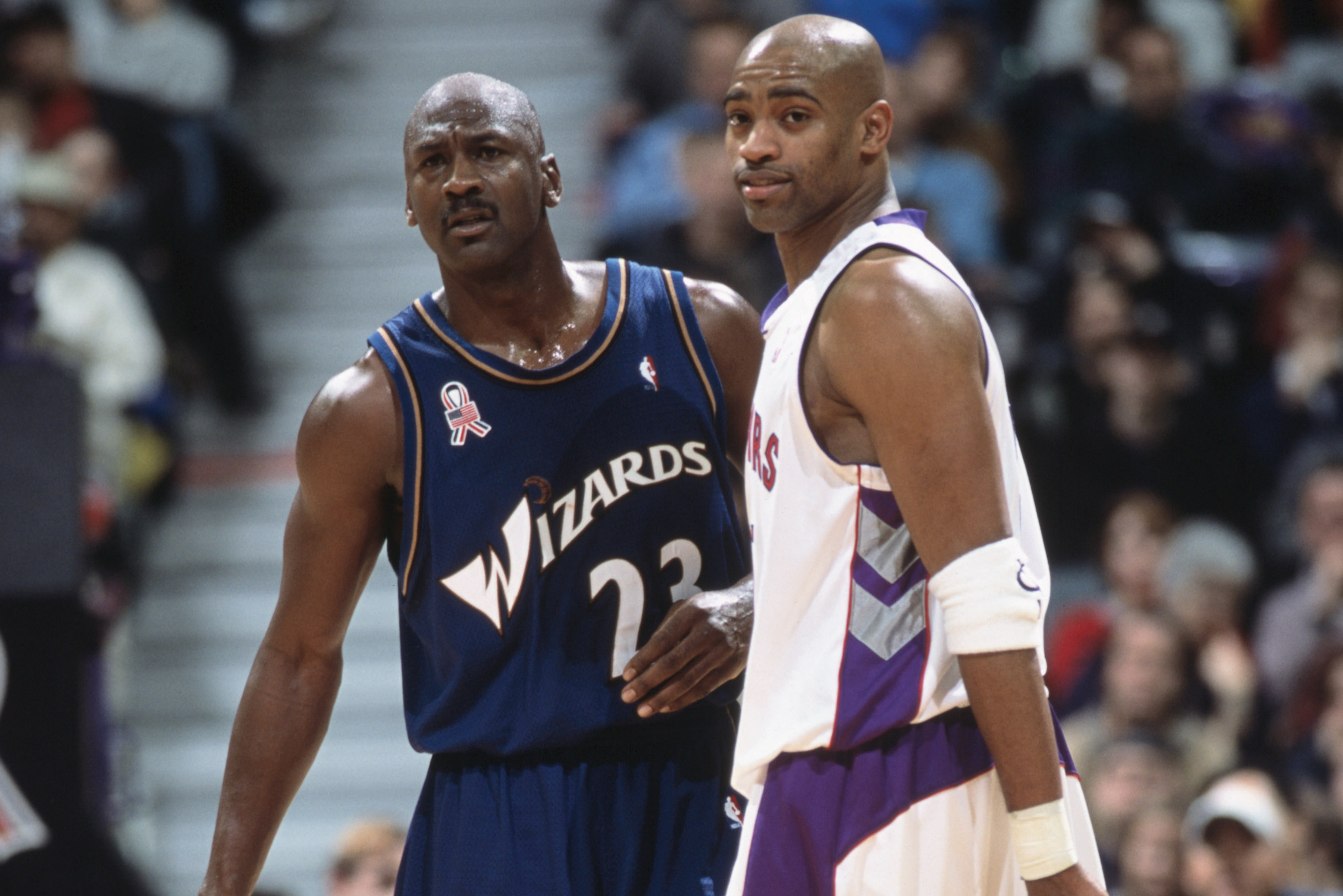 Vince Carter on Giving 2003 All-Star Spot to Michael Jordan: 'I Ain't No  Fool' | News, Scores, Highlights, Stats, and Rumors | Bleacher Report