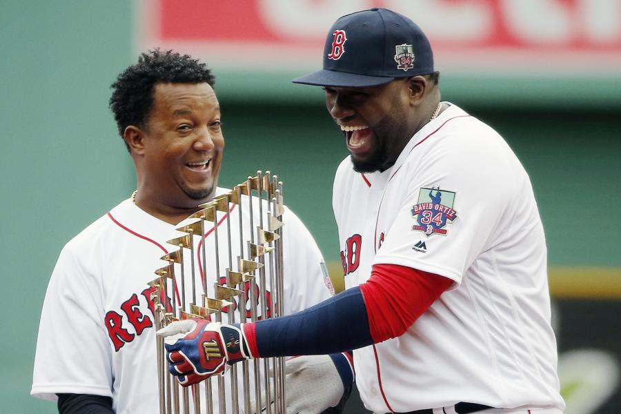 Pedro Martinez and David Ortiz explain why they decided to help