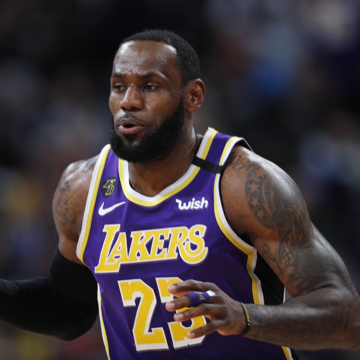 Arash Markazi on X: LeBron James will be the last Lakers player