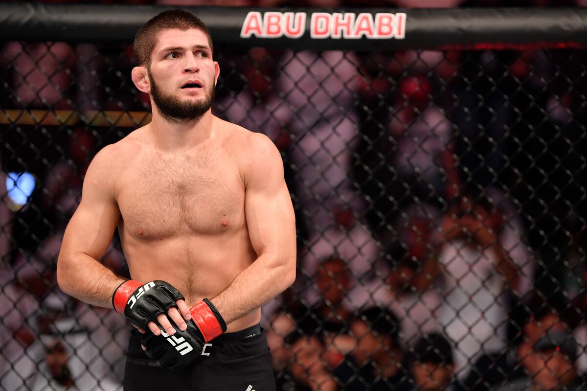 Khabib Confirms Father Abdulmanap Is in Critical Condition ...