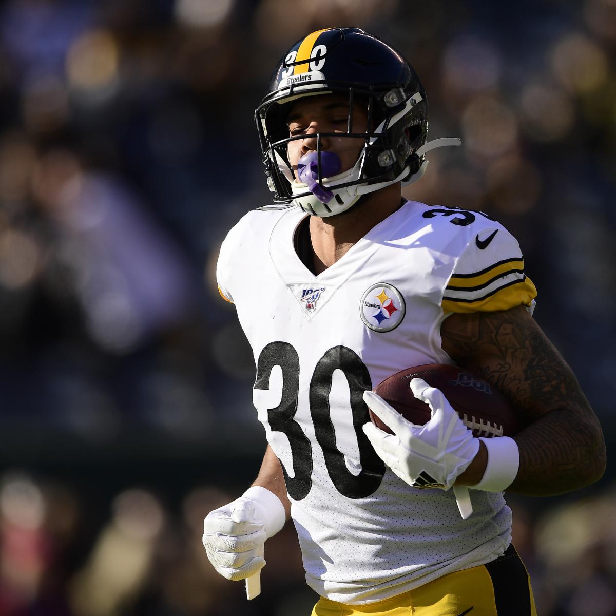 James Conner Speaks on Steelers Future Entering Contract Year, News,  Scores, Highlights, Stats, and Rumors