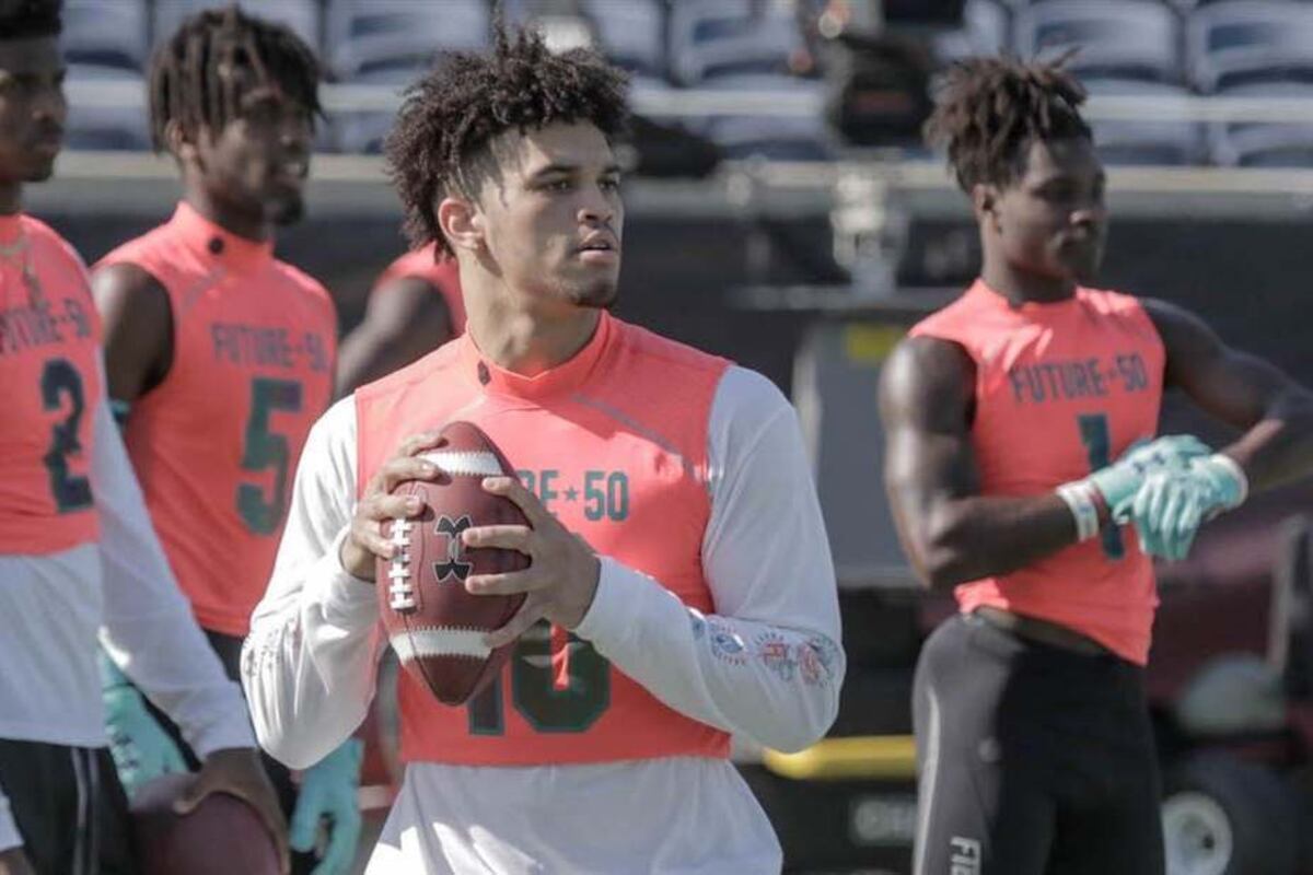 College Football Recruiting 2020: Latest Buzz on Caleb ...