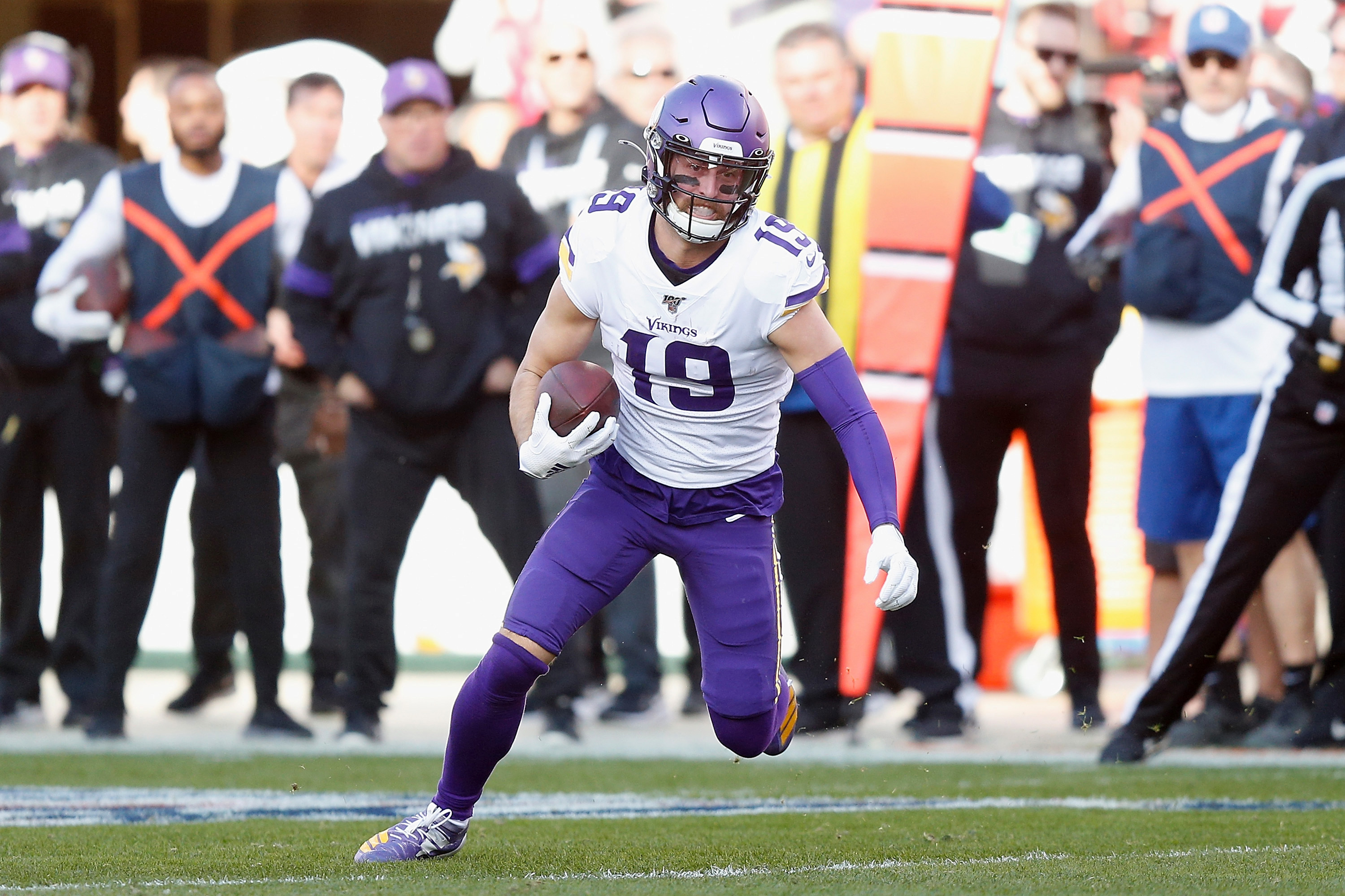 Minnesota Vikings rookie gets brutally honest about replacing Adam Thielen