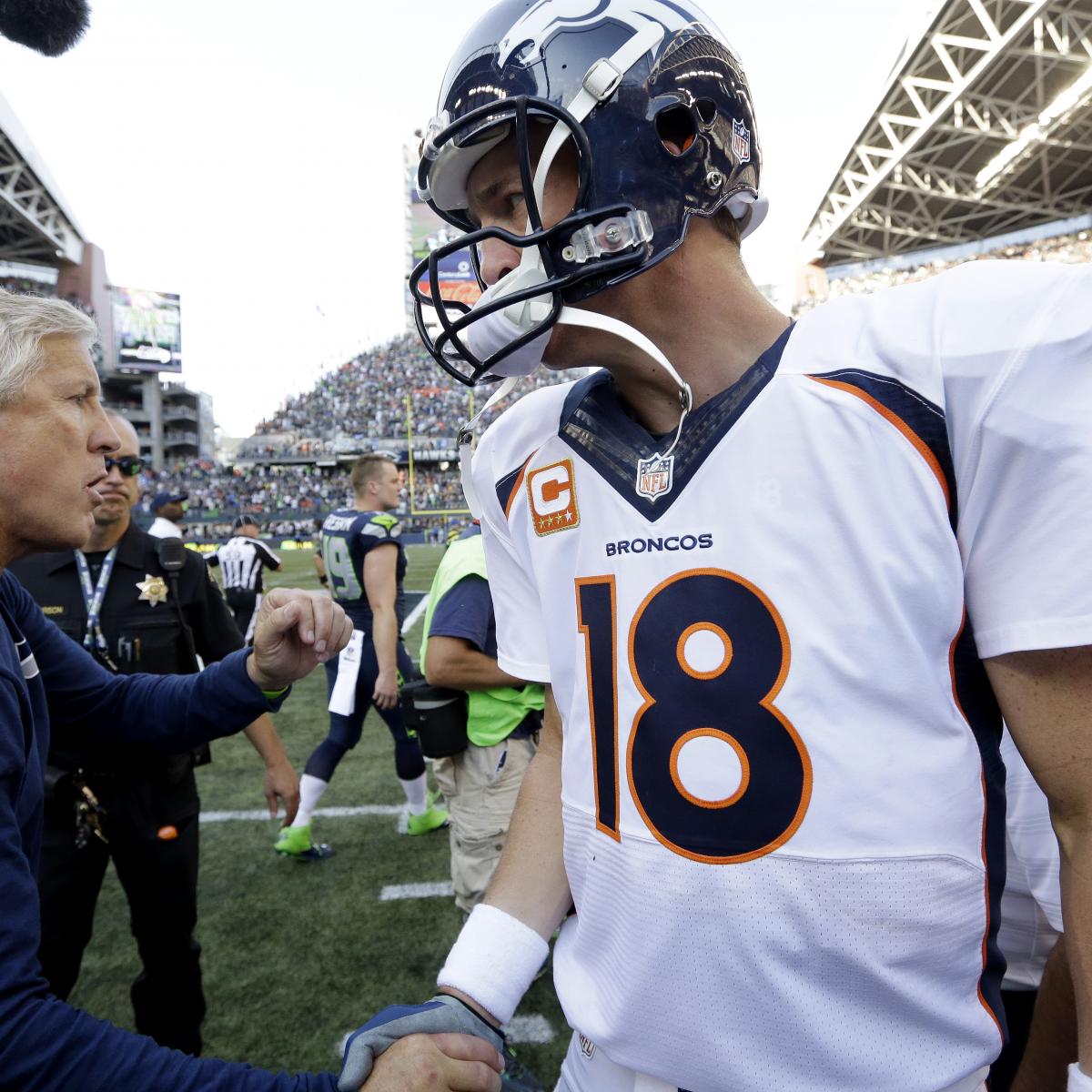 Report: Peyton Manning Declined to Meet with Pete Carroll as Free Agent