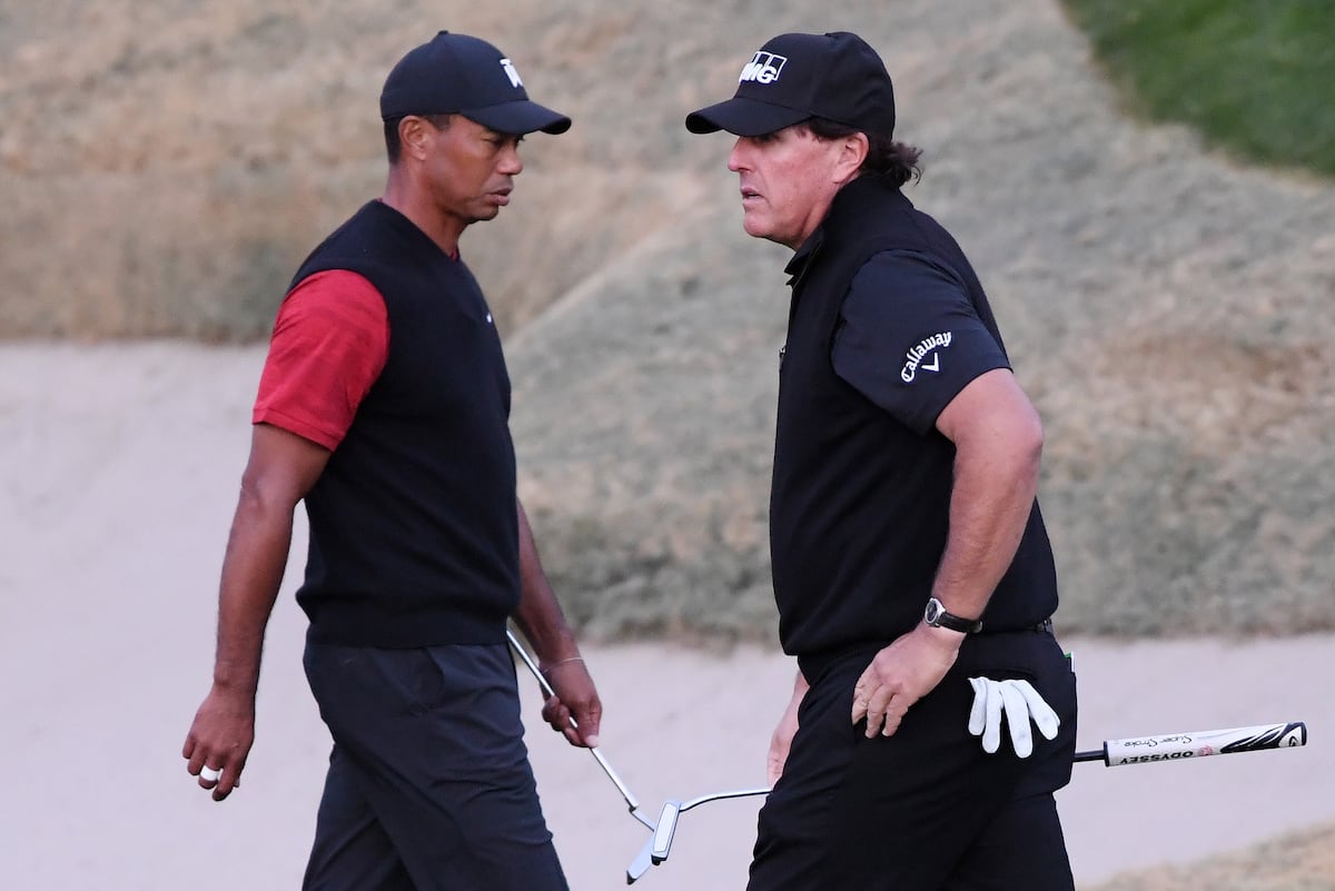 Capital One's 'The Match': Odds, Prop Bets and Purse Details for Golf Event