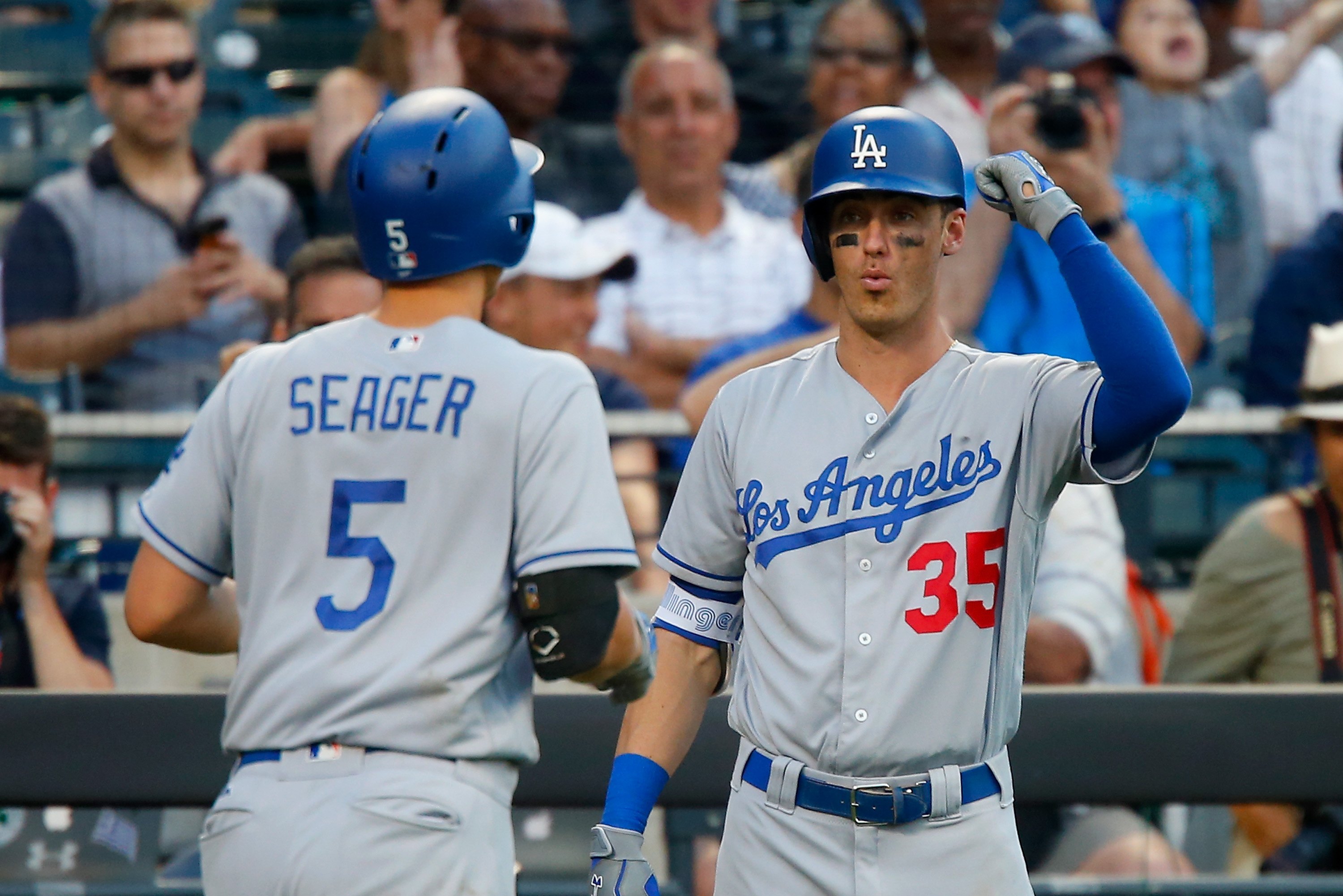 Corey Seager Game-Used Jersey from the 9/25/20 Game vs. LAA - Size 46
