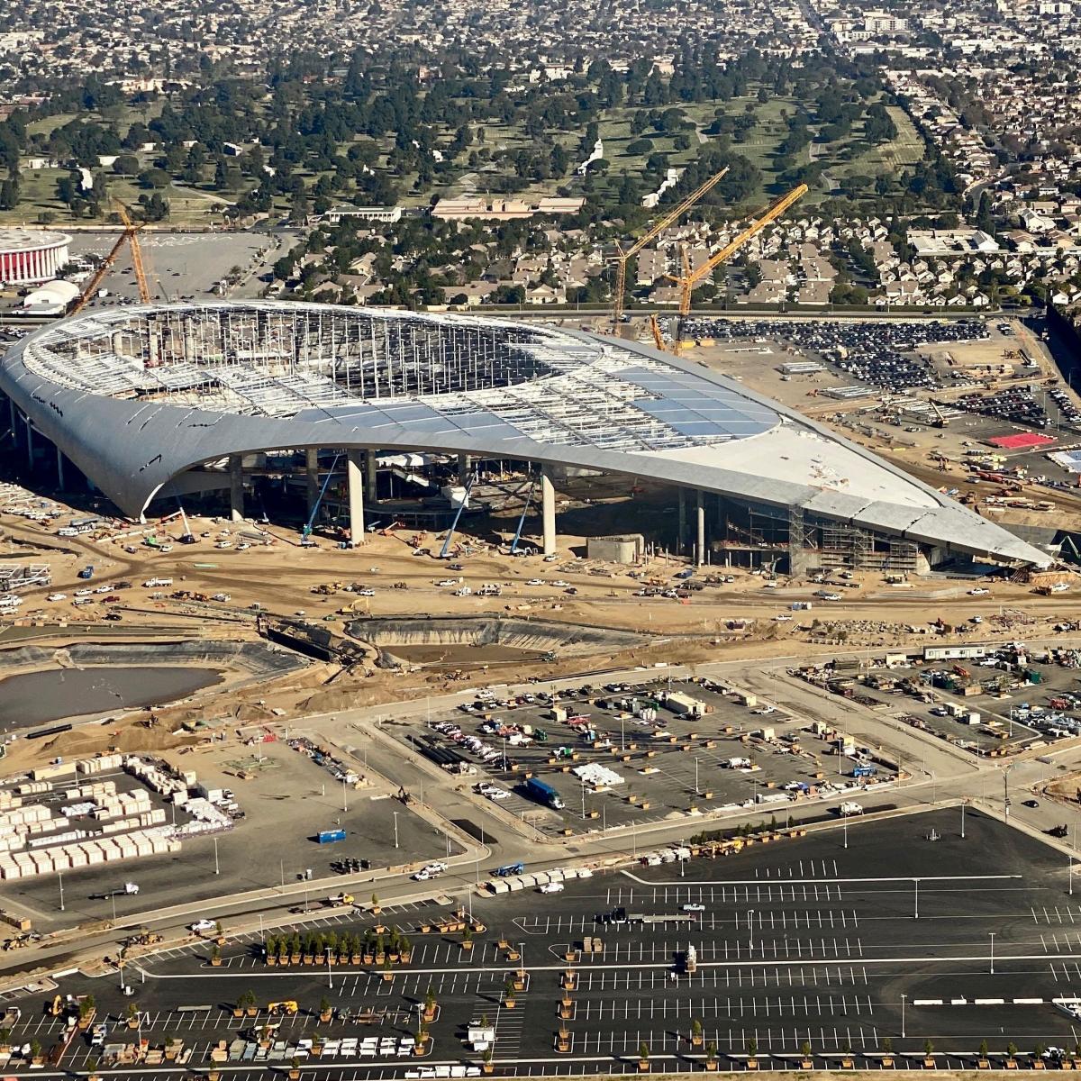 L.A. Rams, Chargers to allow SoFi Stadium to serve as voting