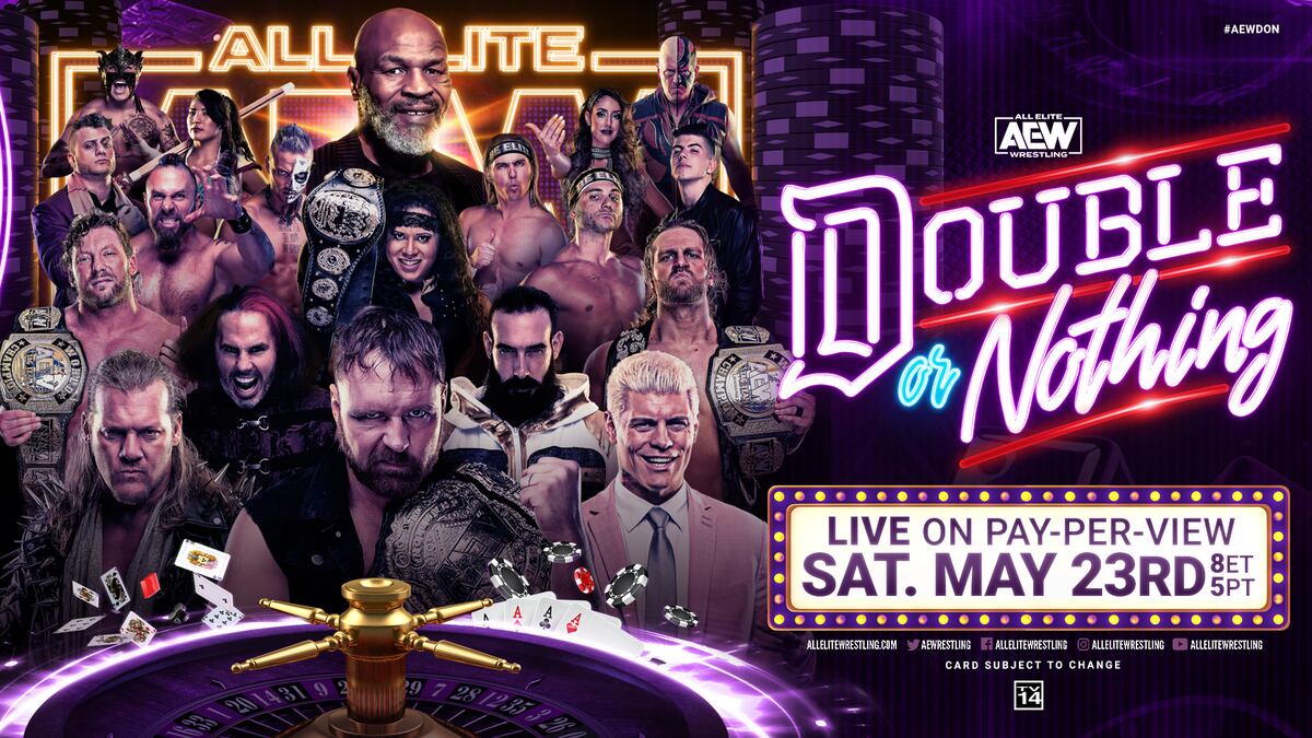 AEW Double or Nothing Full Breakdown of Every Feud on the Match Card