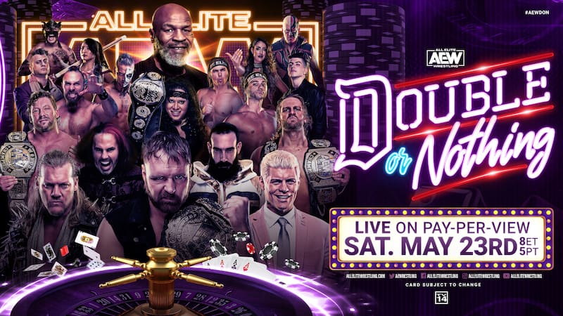 AEW Double or Nothing Full Breakdown of Every Feud on the Match Card Bleacher Report Latest AEW Double or Nothing Full Breakdown of Every Feud on the Match Card Bleacher Report Latest