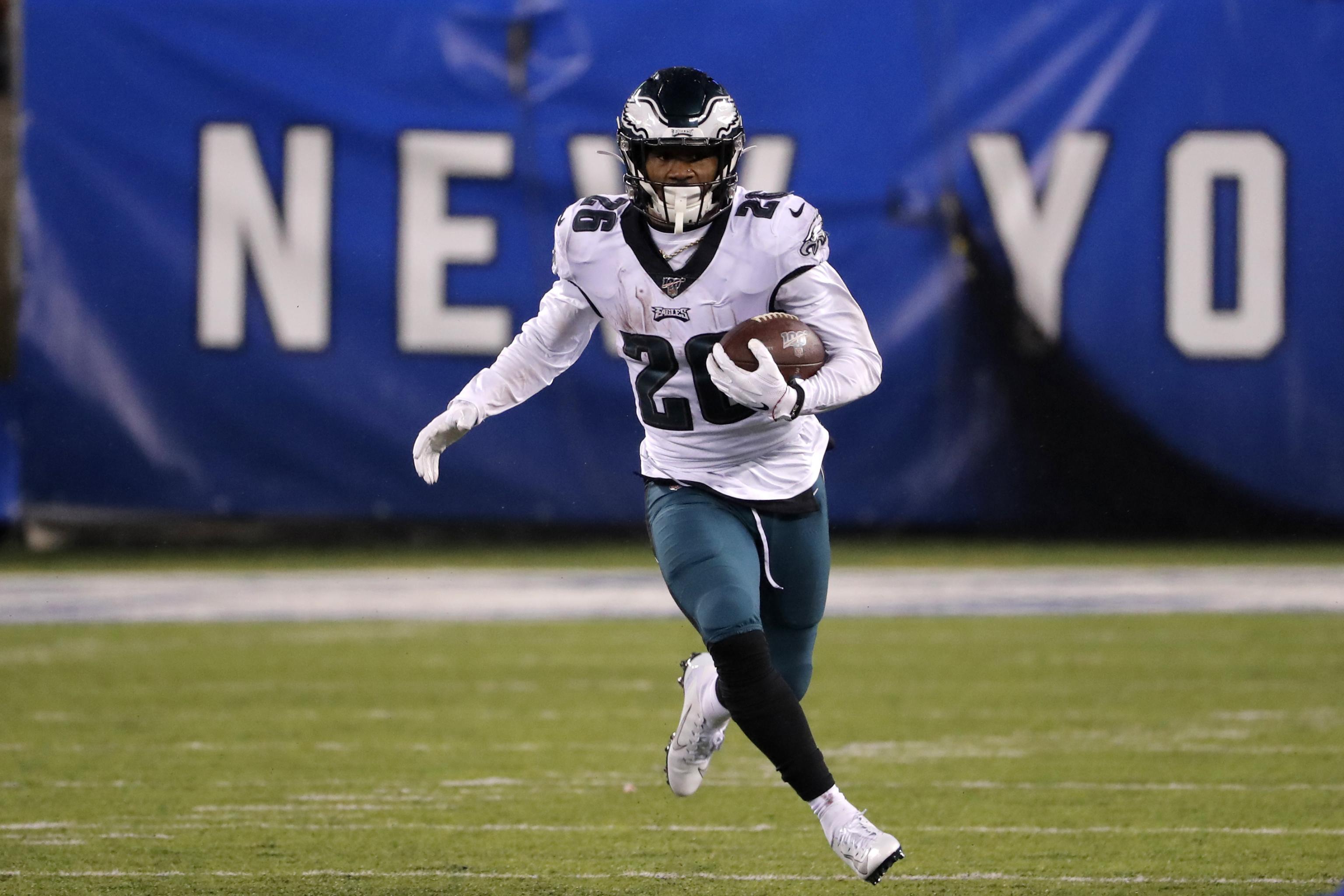 Eagles' Miles Sanders 'absolutely' ready for bigger workload