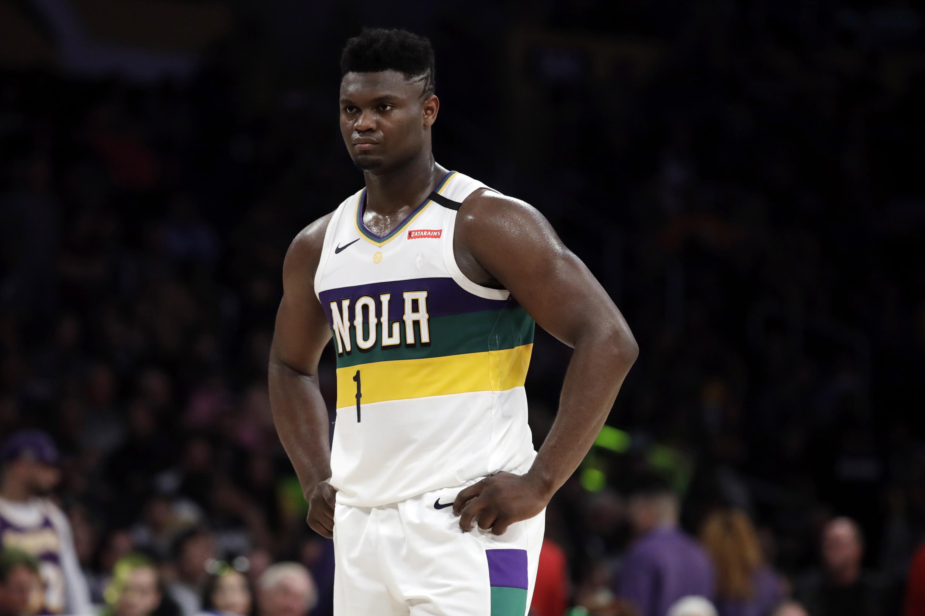 NBA permitted Pelicans to rehab Zion, Williams at practice