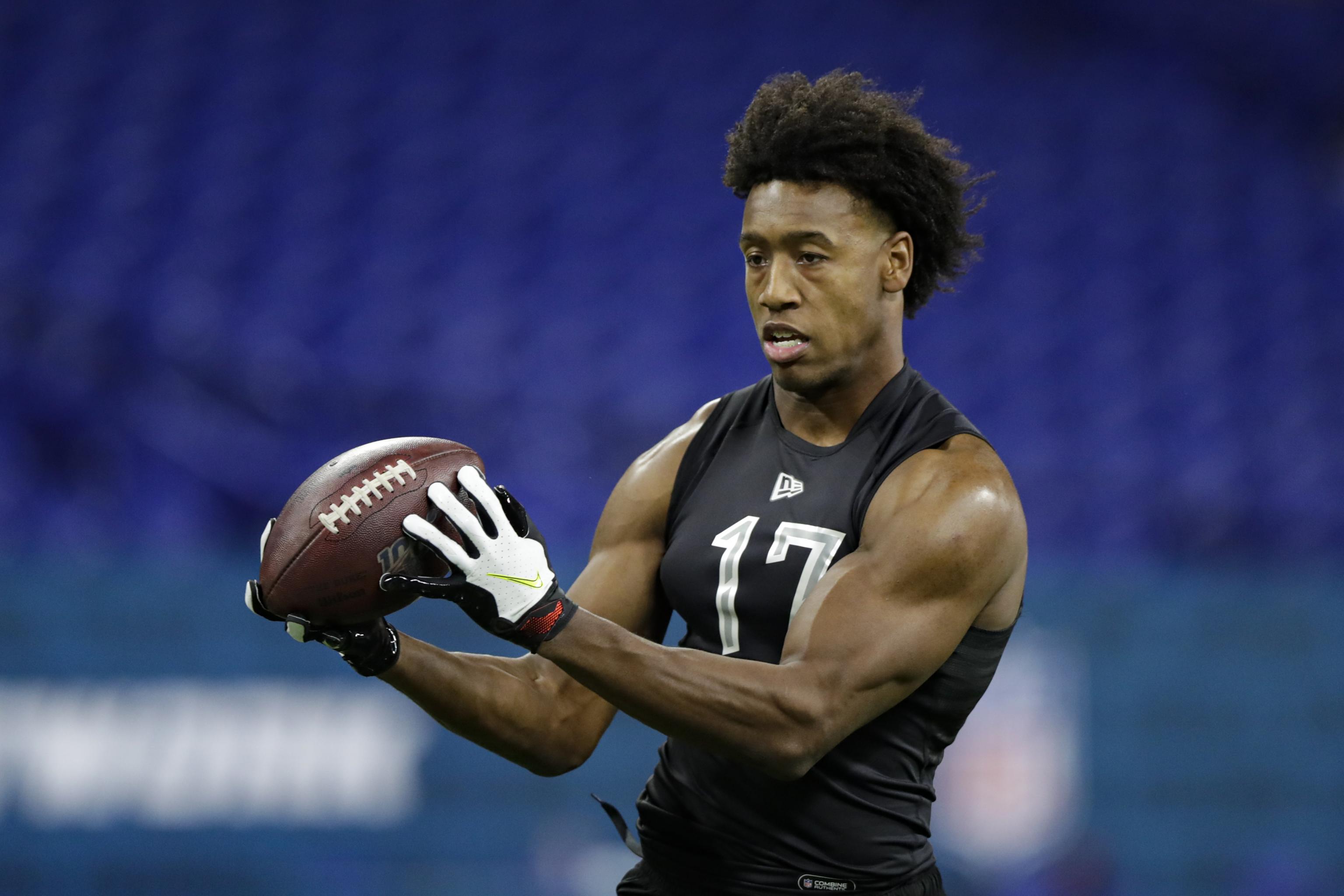 Antonio Gandy-Golden NFL Draft 2020: Scouting Report for the Redskins' Pick, News, Scores, Highlights, Stats, and Rumors