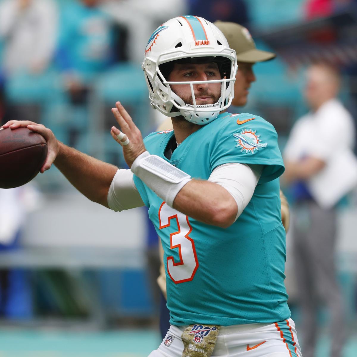 Report: Miami Dolphins not viewing Josh Rosen as long-term QB