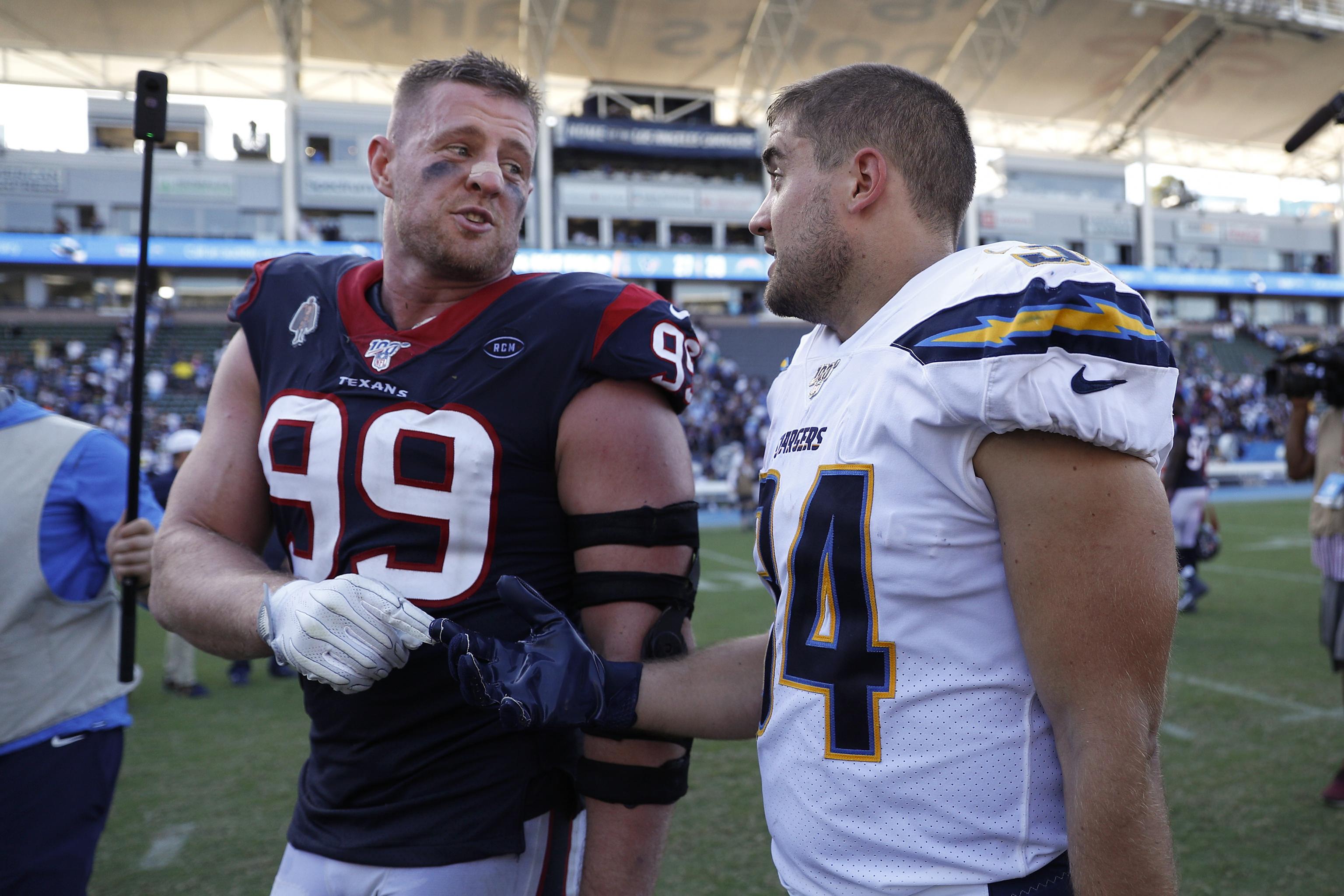 NFL Stars J.J., T.J. & Derek Watt To Front Fox Format 'Ultimate Tag' –  Deadline