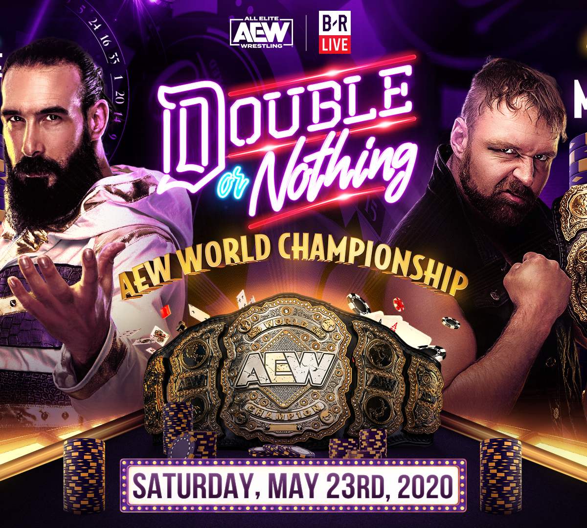 How to Watch AEW Double or Nothing B/R LiveStream Info, Start Time