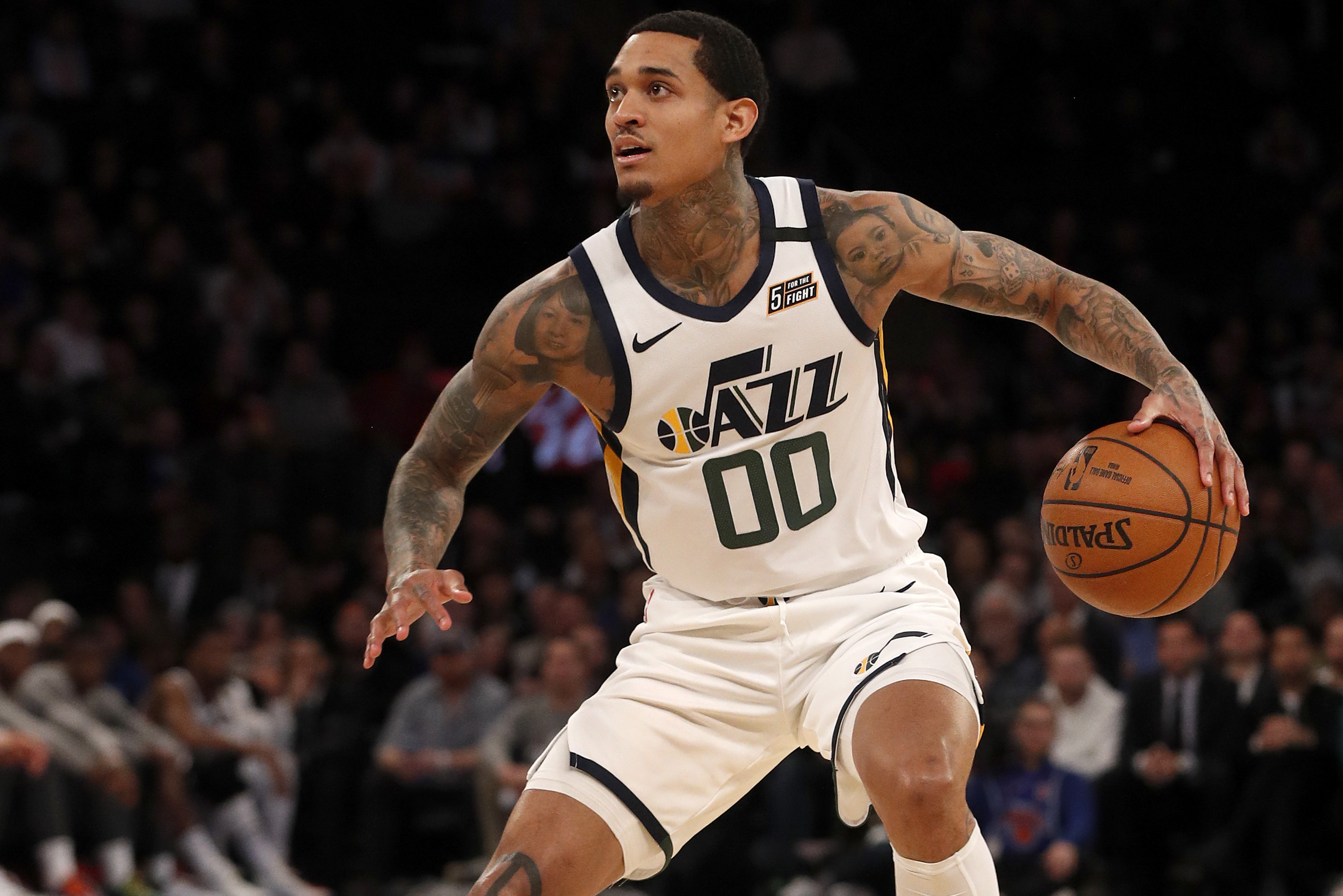 Martyr passage selvmord Jordan Clarkson, Jazz Agree to New 4-Year, $52M Contract | News, Scores,  Highlights, Stats, and Rumors | Bleacher Report