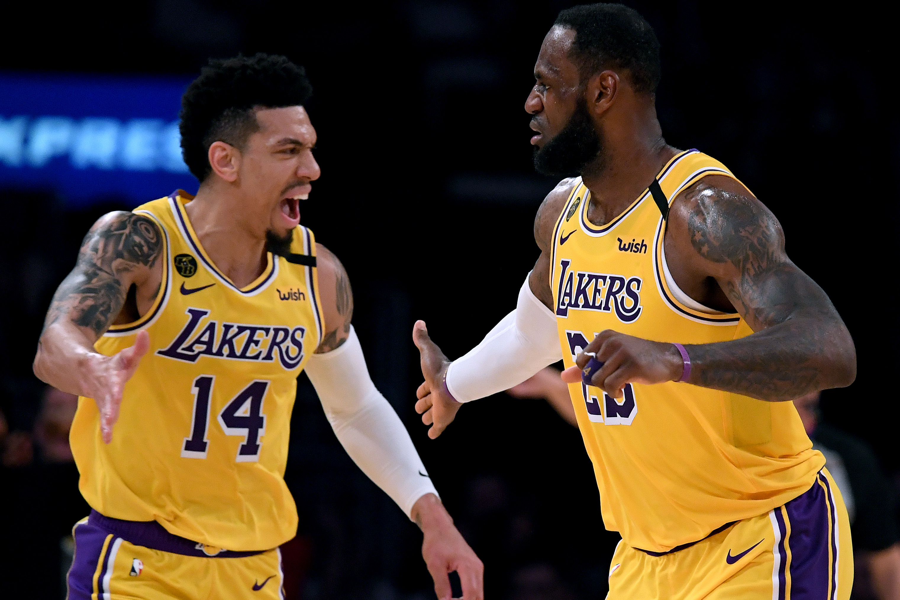 Lakers Danny Green Believes Lebron James Is Nba S Mvp He S Our Engine Bleacher Report Latest News Videos And Highlights