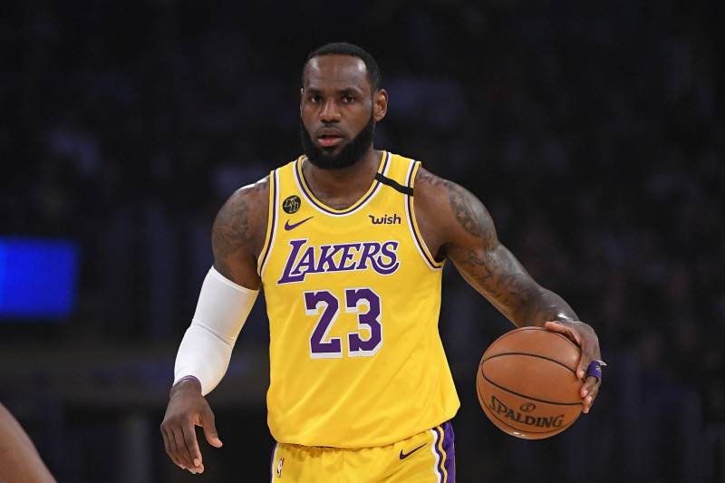 Lakers Rumors: LeBron James Held Private Workouts with Teammates ...