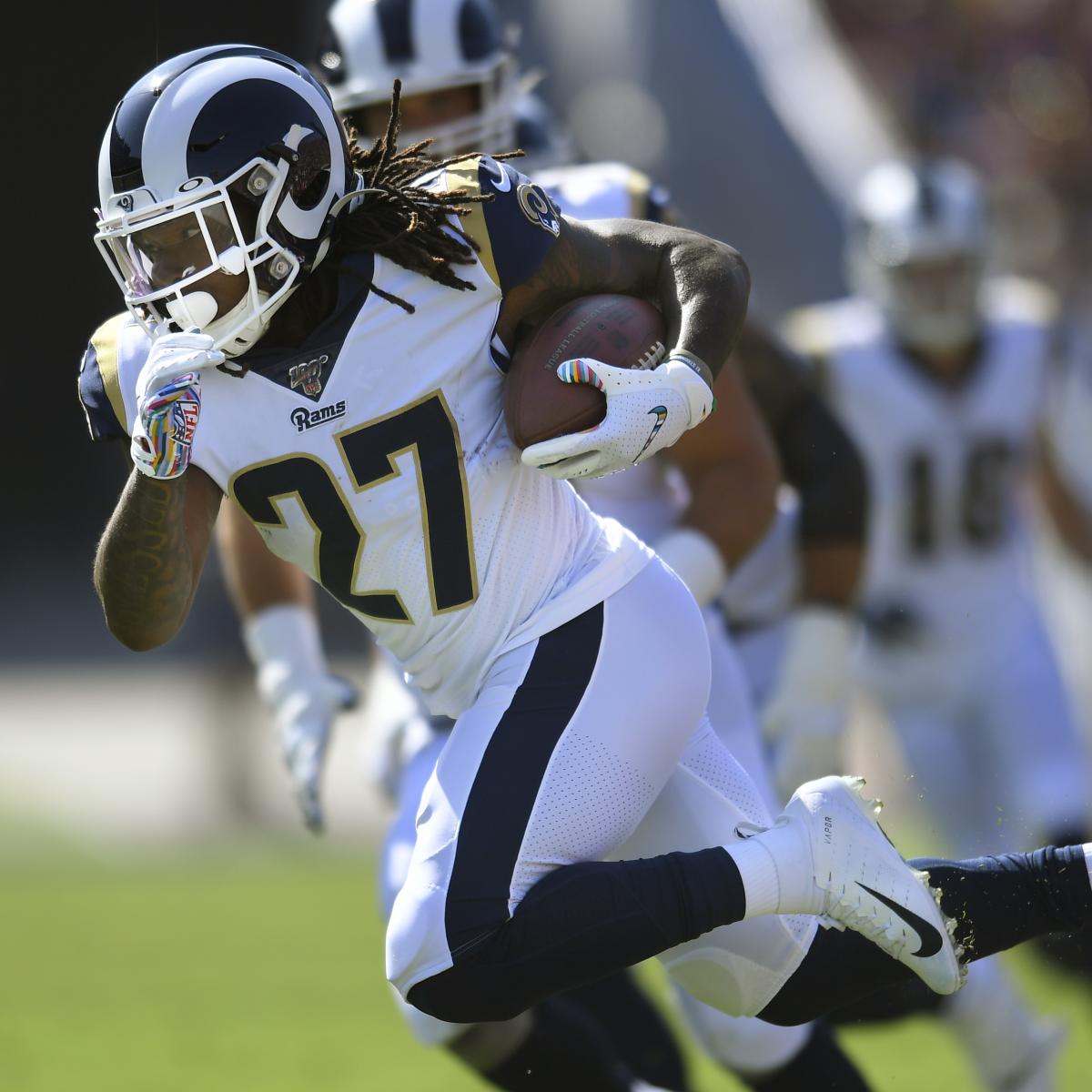 Fantasy Alert Rams Cam Akers Darrell Henderson Malcolm Brown