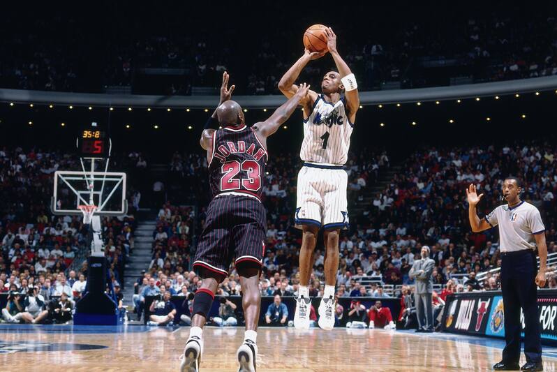Penny Hardaway Huge Bragging Rights For Playoff Win Vs Michael