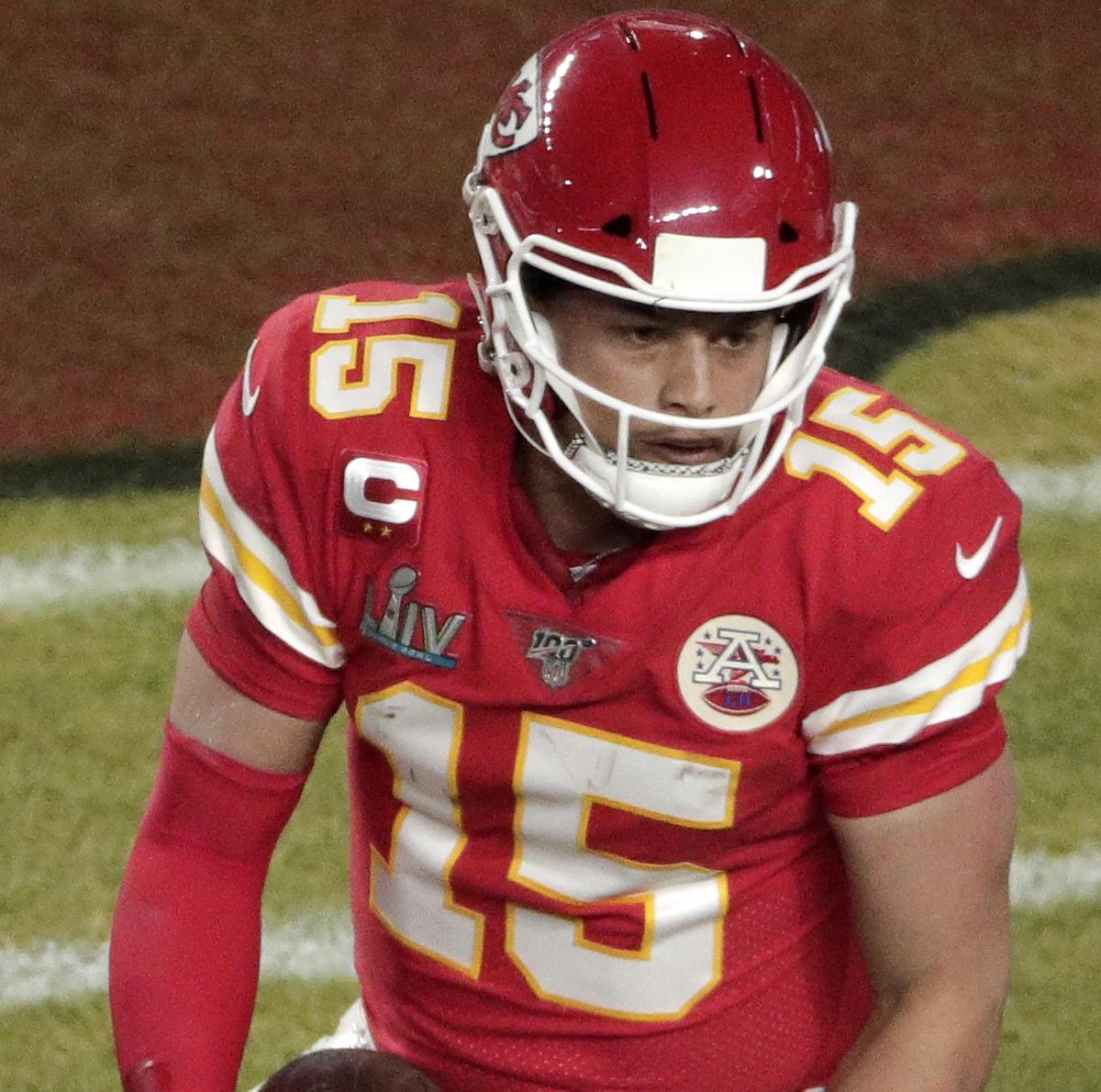 Chiefs' Patrick Mahomes Reacts to NFL's Onside Kick Change Proposal on Twitter - Bleacher Report