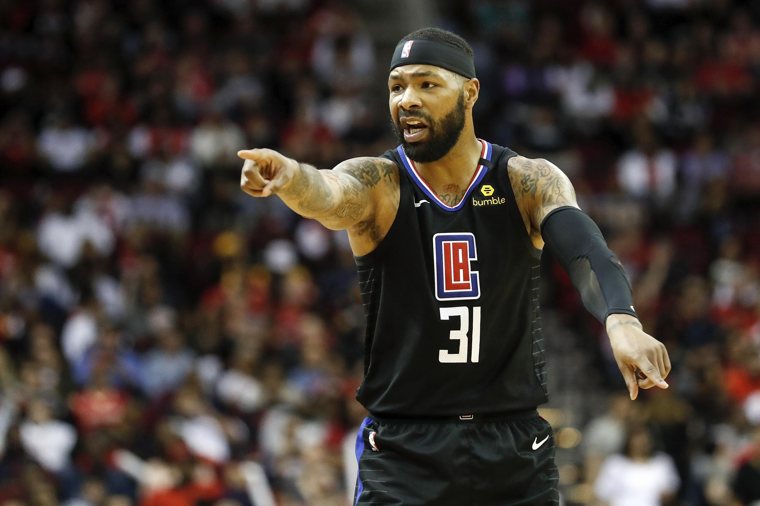 Marcus Morris Explains why he added Senior to his name: I put that Senior  on my Back for my son - Sports Illustrated LA Clippers News, Analysis and  More