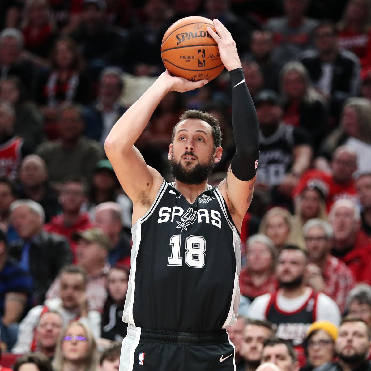 Marco Belinelli signs three-year deal in Italy after NBA career
