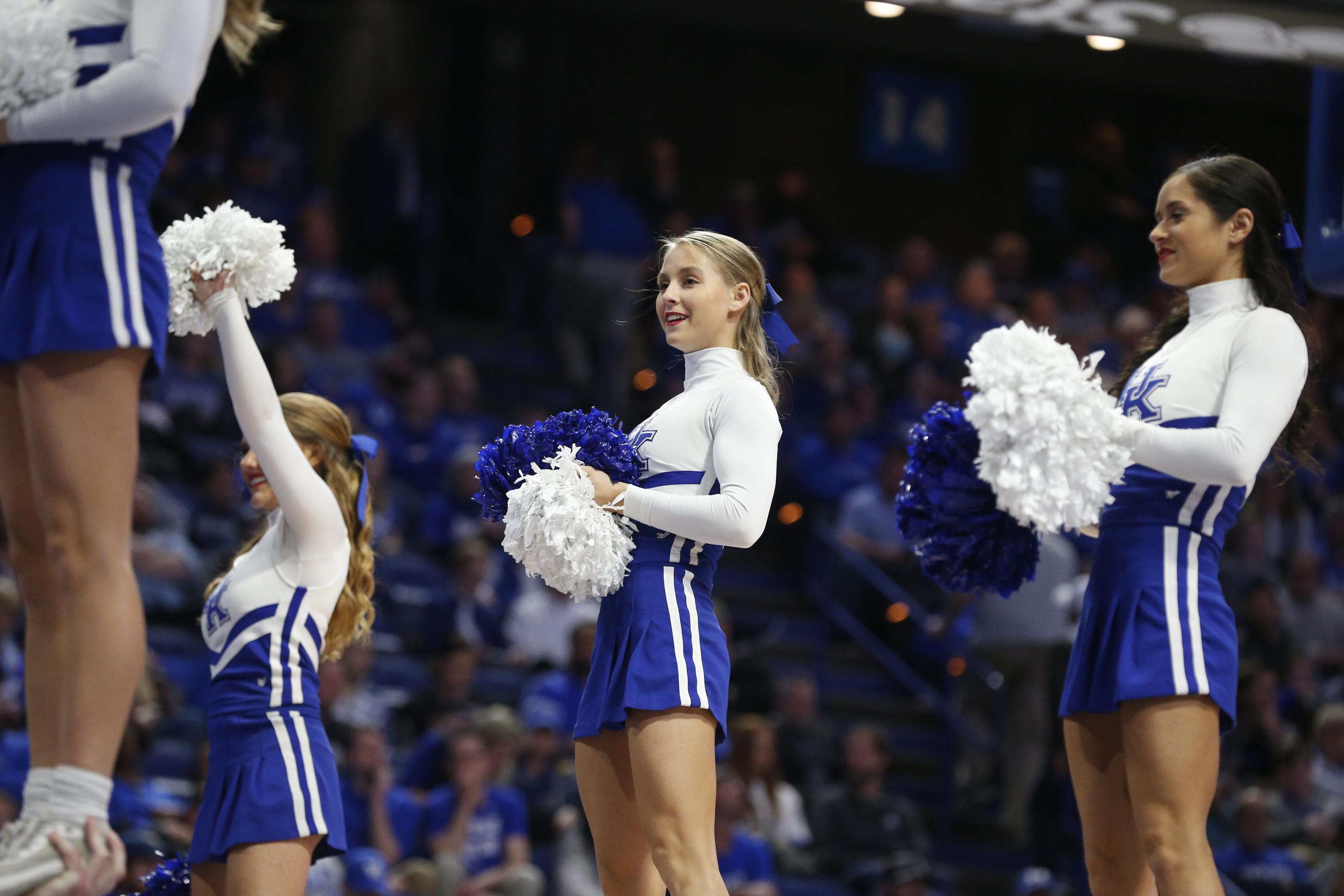 Kentucky cheerleading hazing: Coaching staff fired after investigation