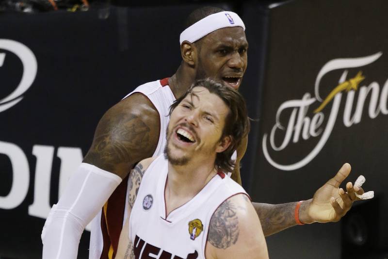 Mike Miller Shades Paul Pierce's LeBron James Top-5 All-Time ...