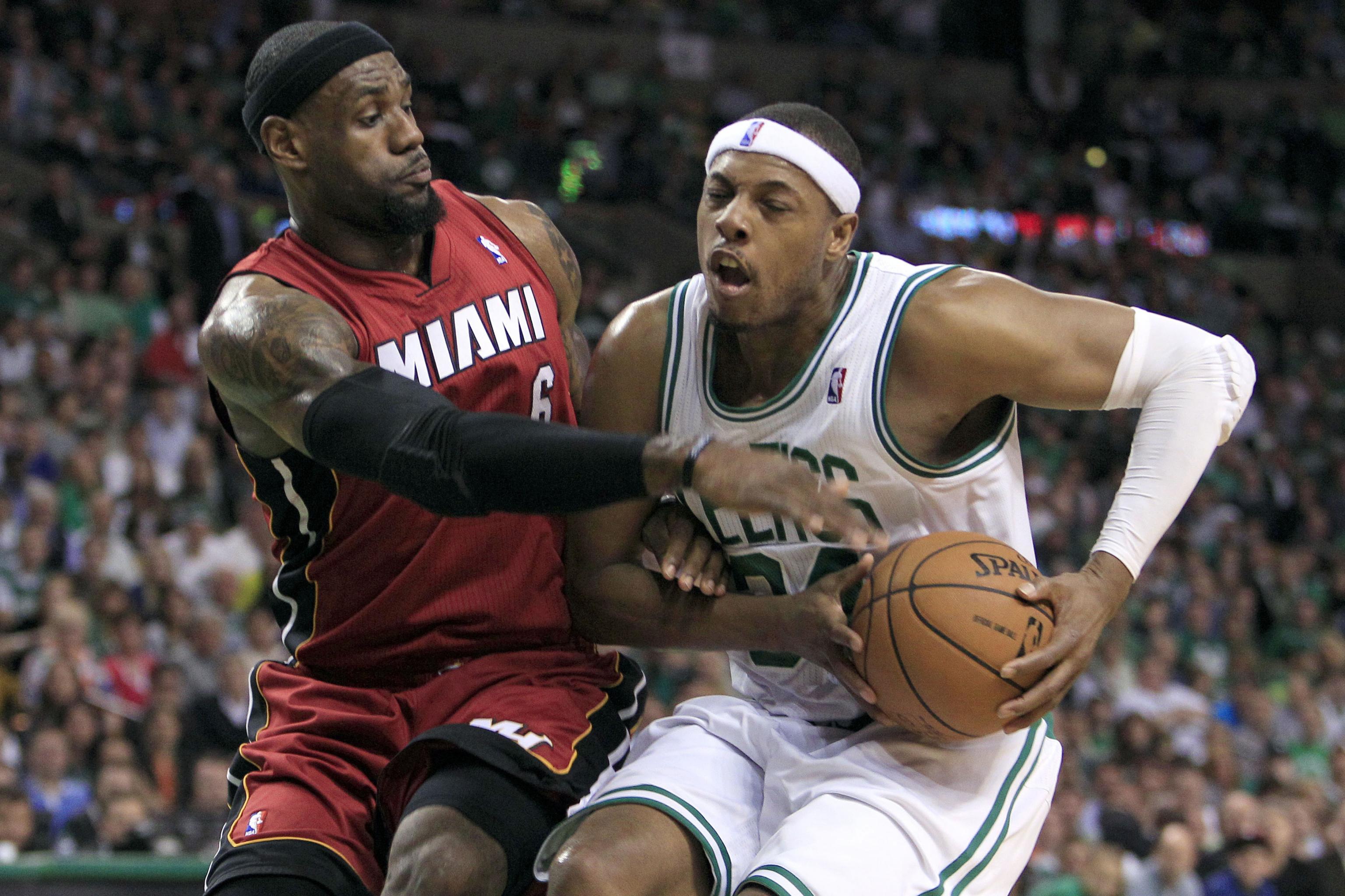 Paul Pierce's ceremony ruined by 48-minute LeBron James tribute 