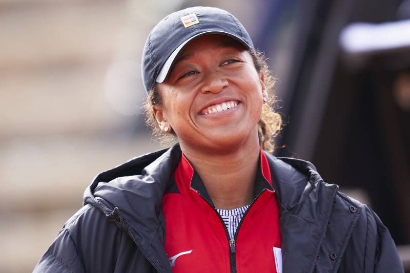 CARTAGENA, SPAIN - FEBRUARY 08: Naomi Osaka of Japan participates in the Fed Cup qualifier 2020 between Spain and Japan at the Centro de Tenis La Manga Club on February 08, 2020 in Cartagena, Spain. (Photo by Quality Sport Images / Getty Images)