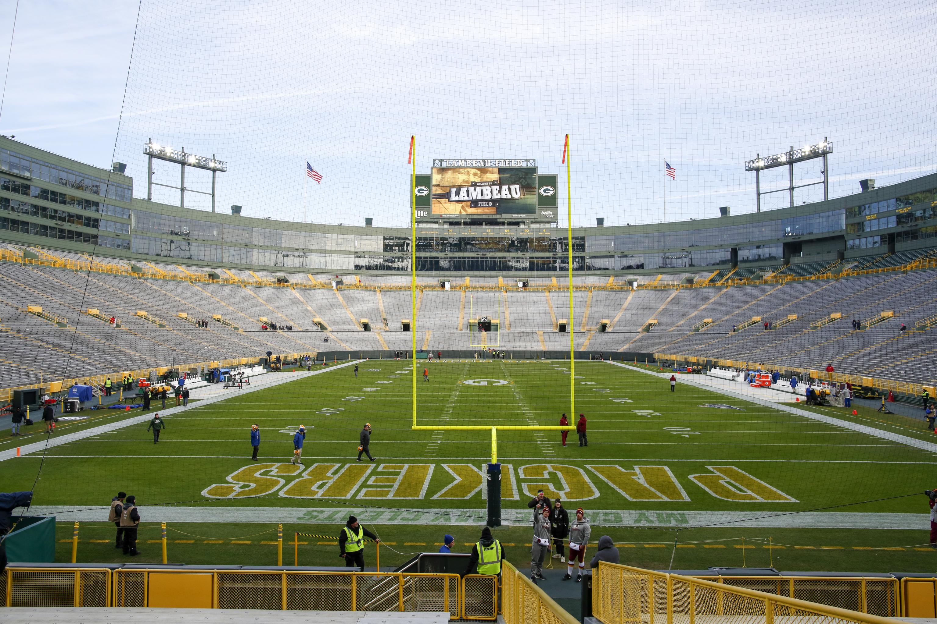 Lambeau Field –