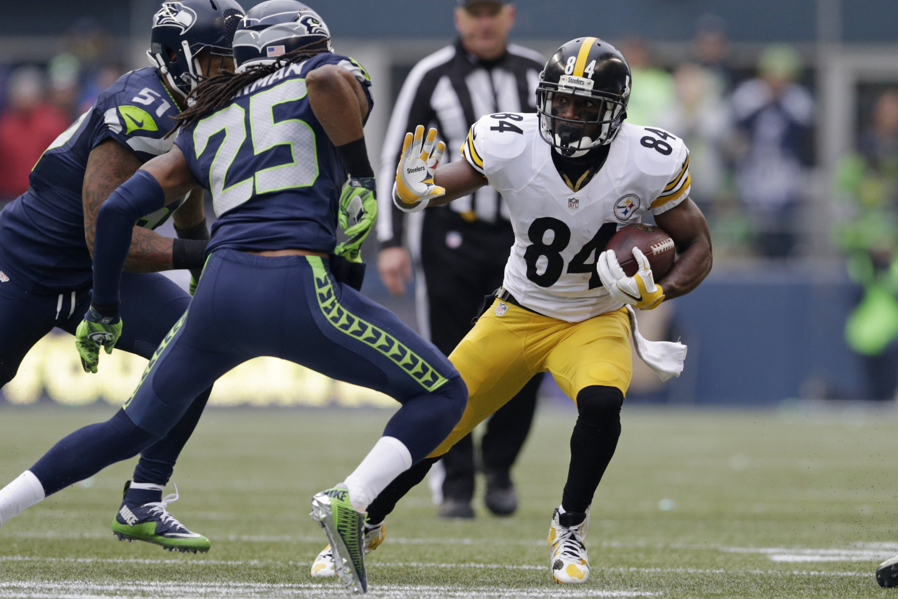 Antonio Brown: Seattle Seahawks reportedly interested in former