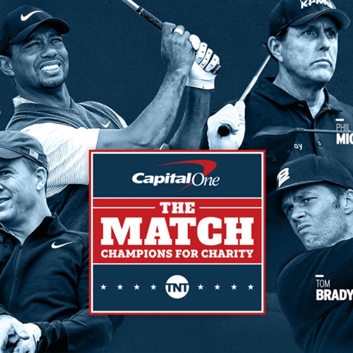 Capital One's The Match Charity Partners News, Scores, Highlights