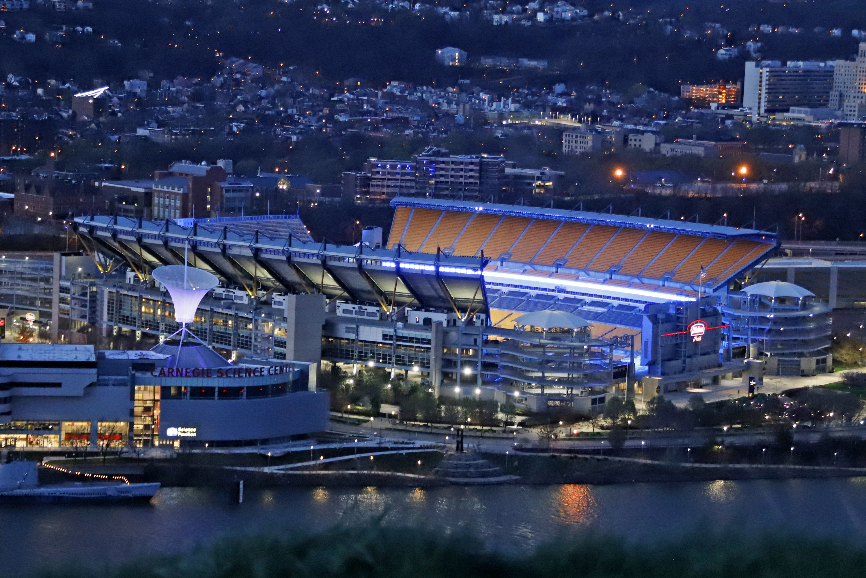 Amid coronavirus concerns, Pittsburgh Steelers only selling 50% of tickets  for 2020 season 