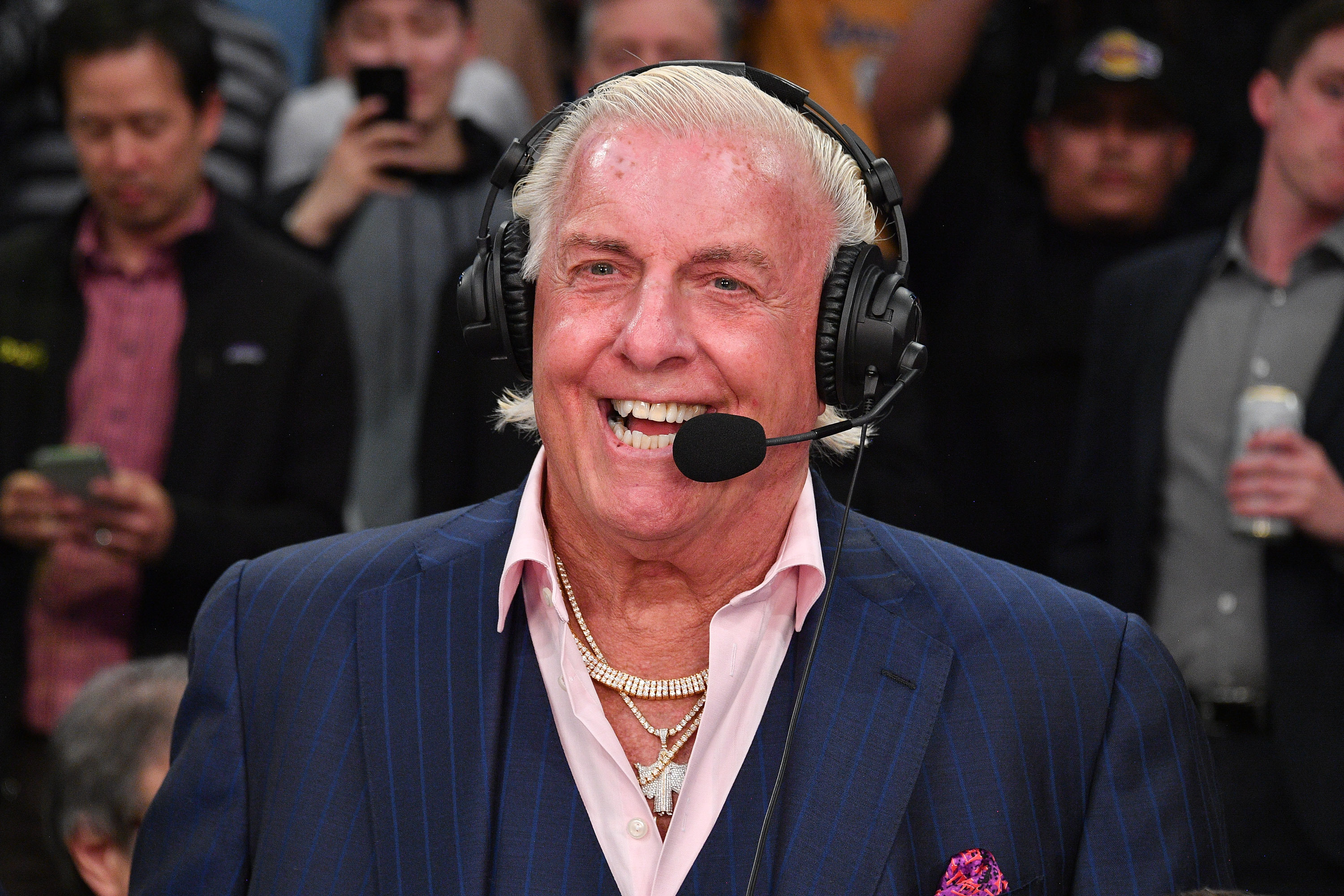 Ric Flair: AEW's Tony Khan Wouldn't Offer Contract Due to WWE Relationship | Bleacher Report | Latest News, Videos and Highlights
