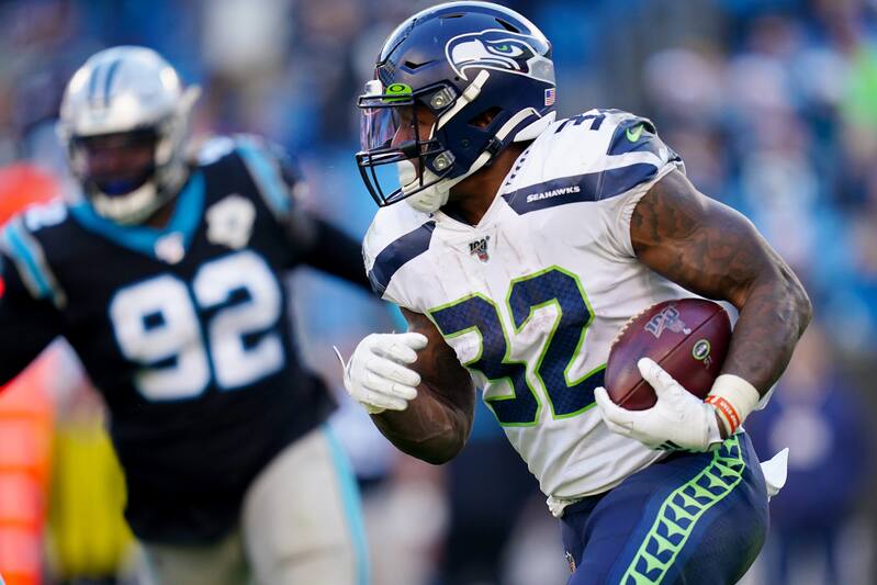 Chris Carson S Fantasy Outlook After Carlos Hyde S Reported